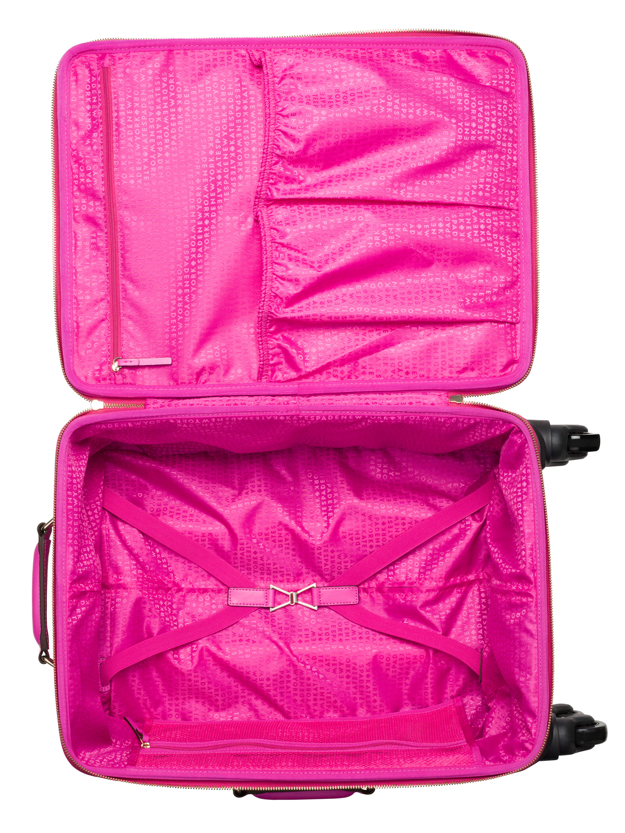 kate spade bon voyage luggage