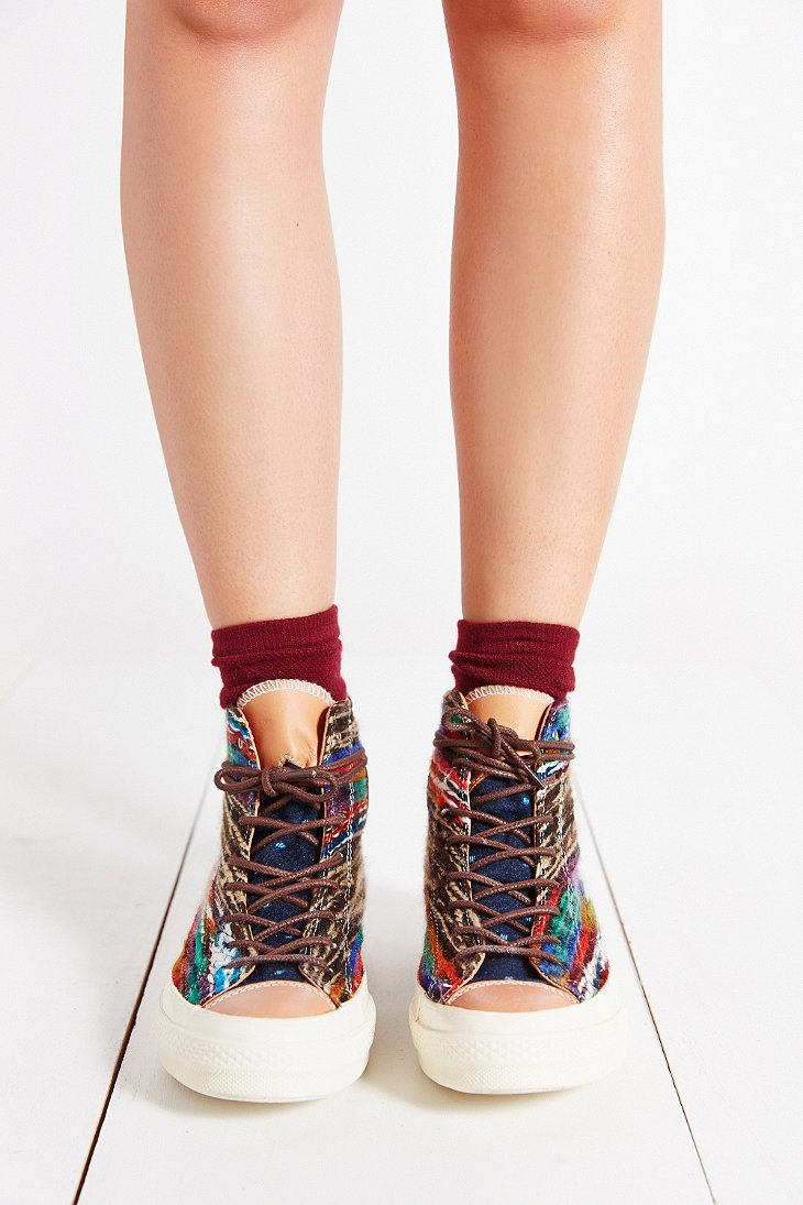 Converse knit deals high tops