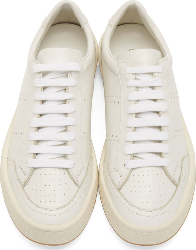mens white leather tennis shoes