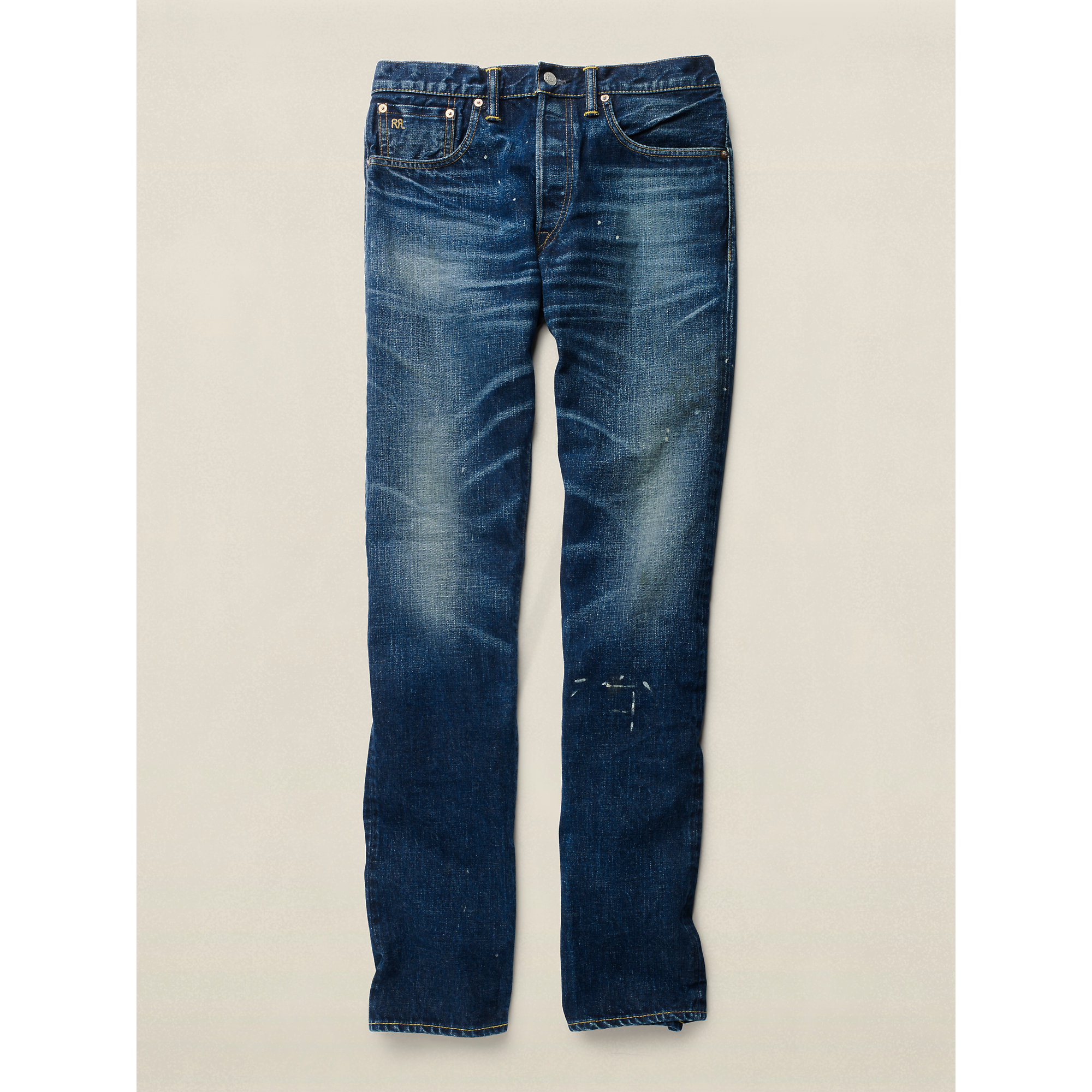 rrl selvedge denim