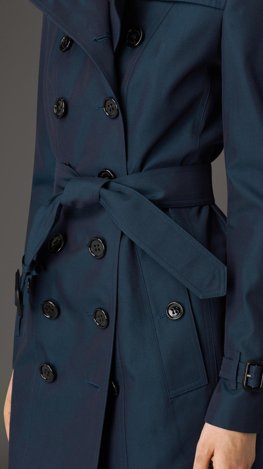 burberry blue trench coat Online Shopping for Women, Men, Kids Fashion &  Lifestyle|Free Delivery & Returns! -
