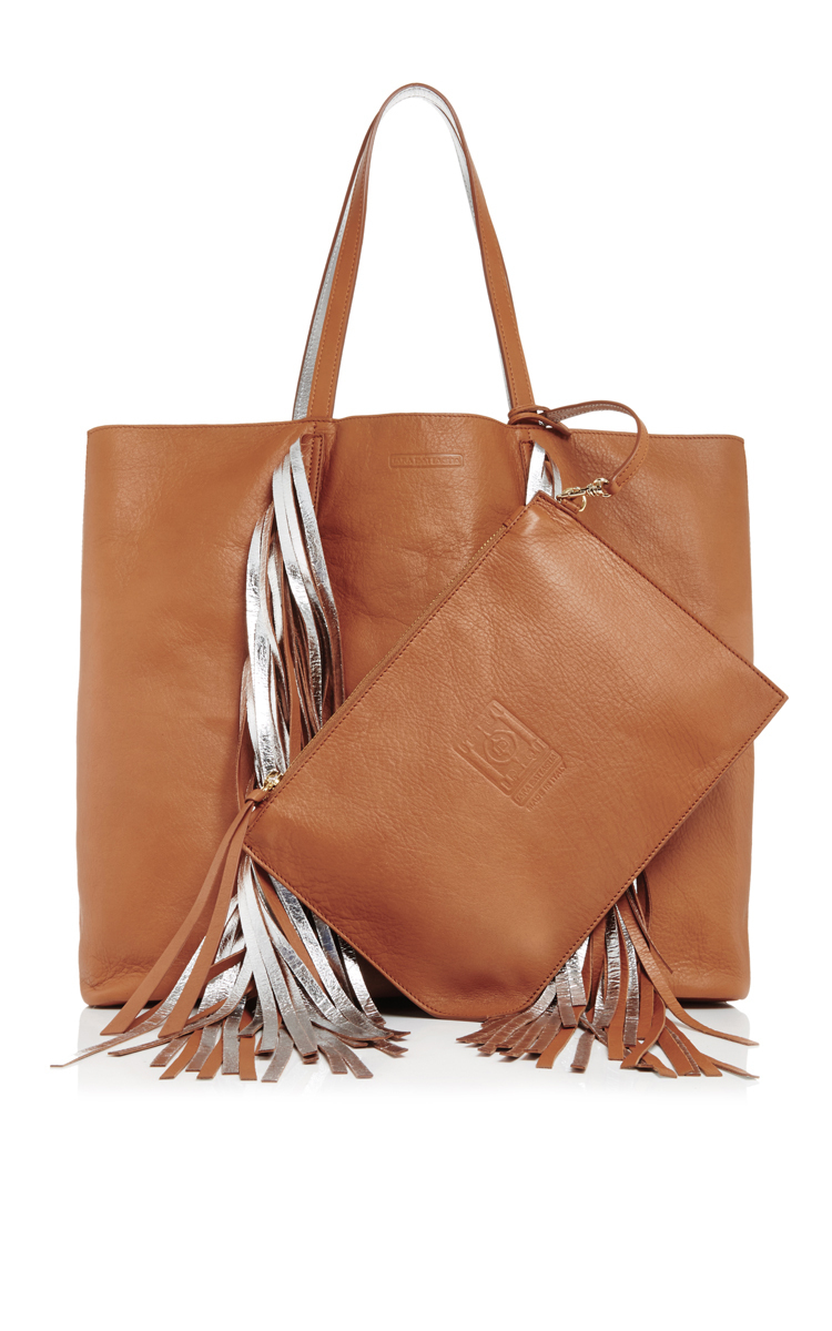 Sara battaglia fringe bag discount