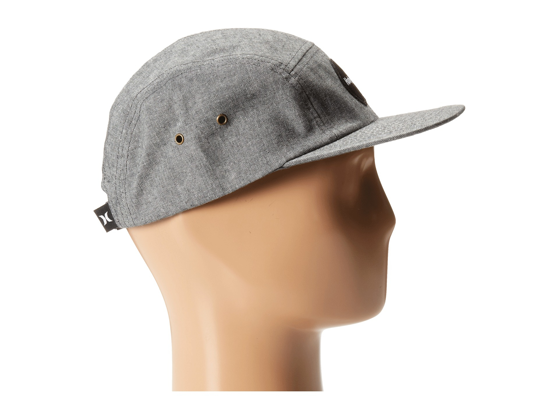 hurley 5 panel hat