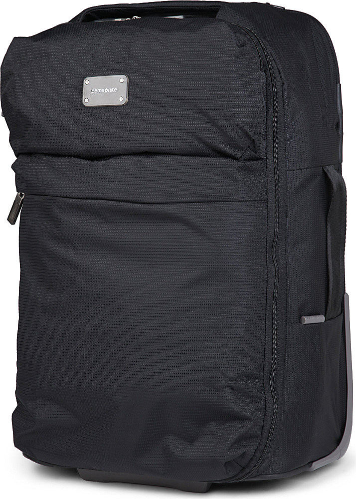 Samsonite Foldaway Cabin Bag in Black Lyst
