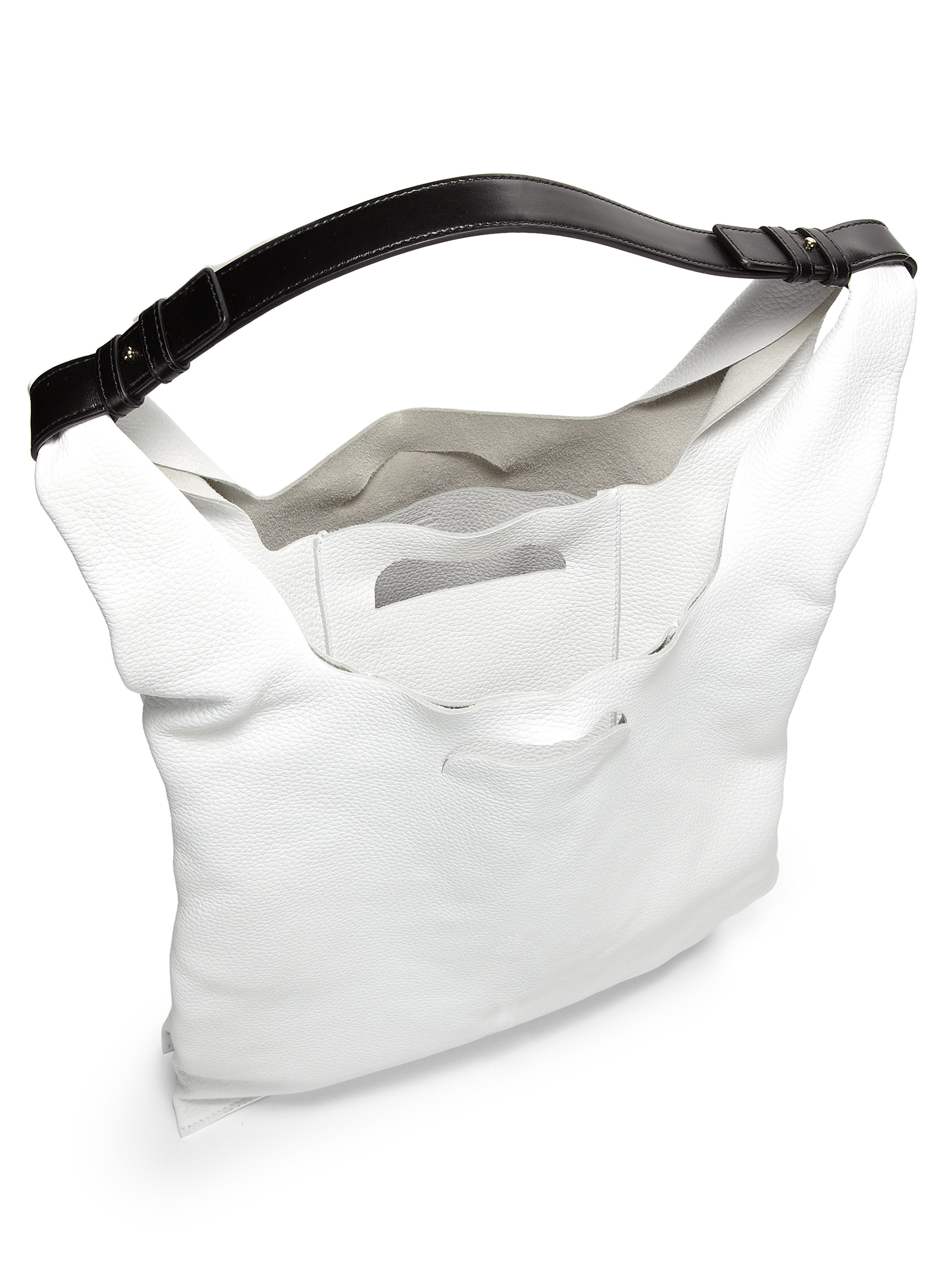 Jil Sander Market Tote in Black Lyst