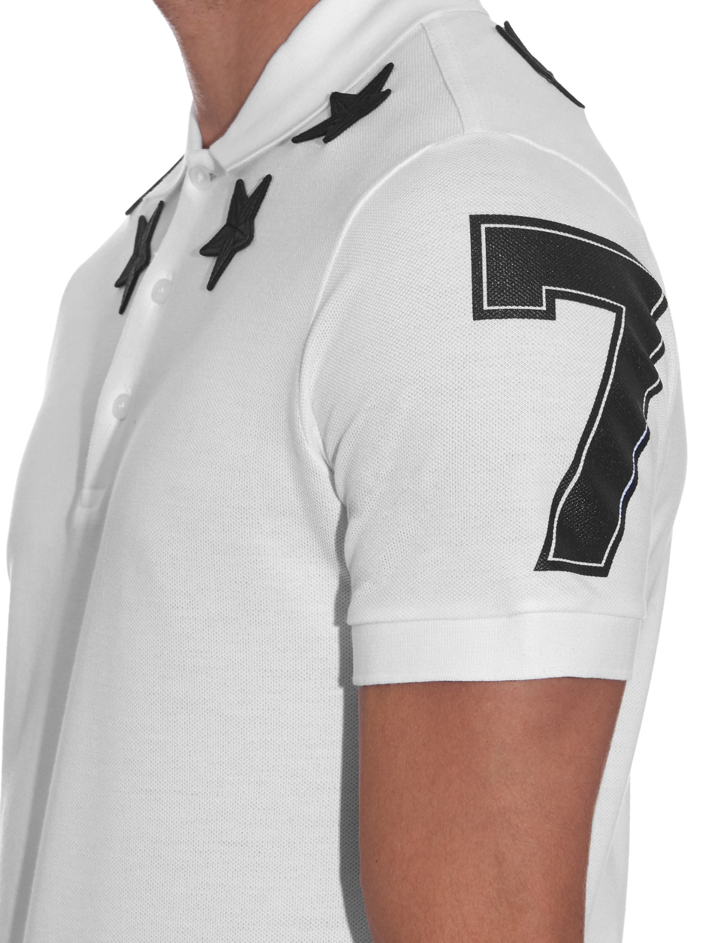 white givenchy polo