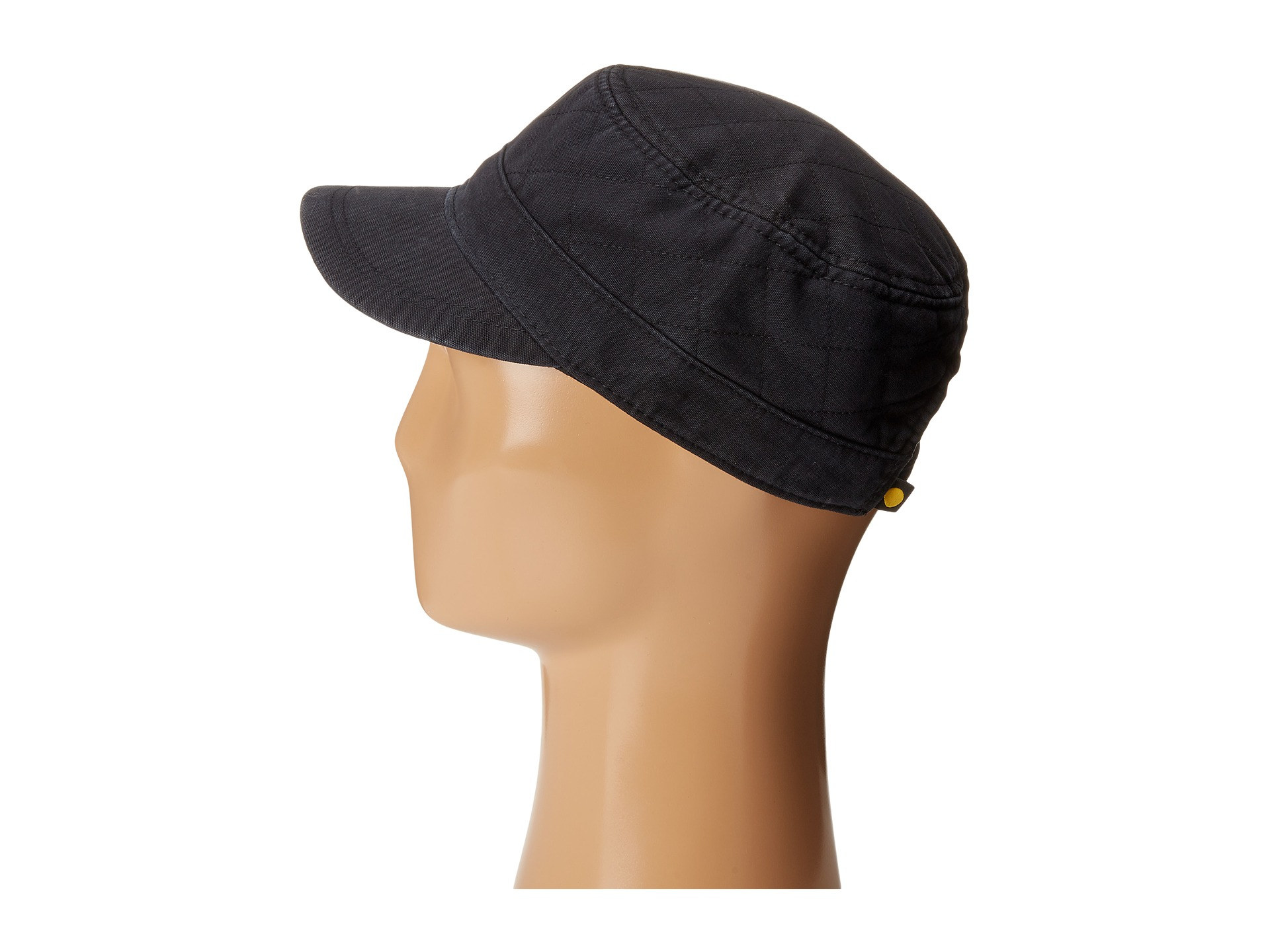 Life is good. Quilted Cadet Cap in Black for Men Lyst