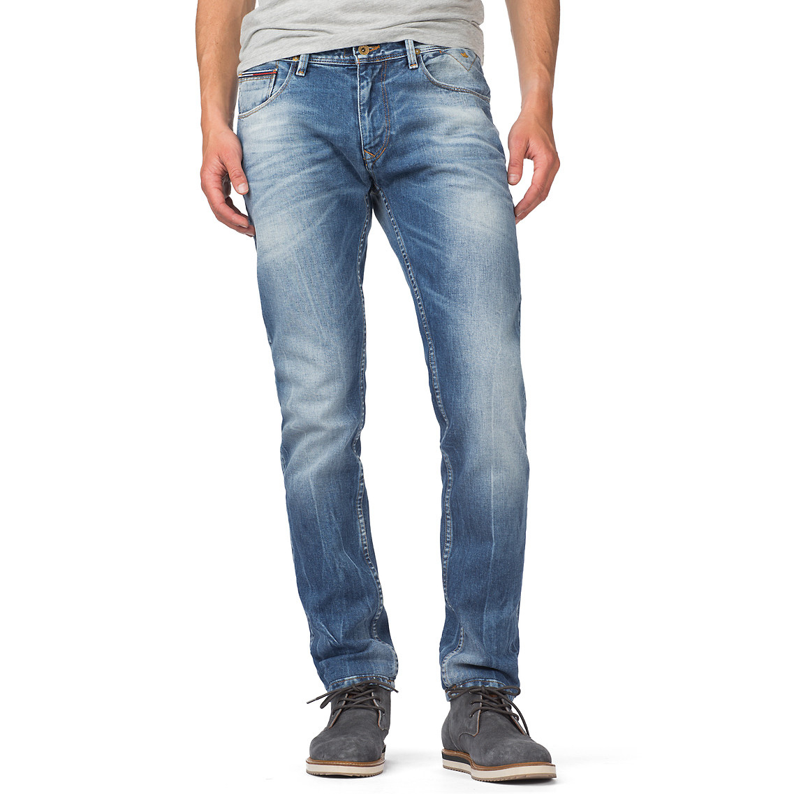 hilfiger ronnie tapered