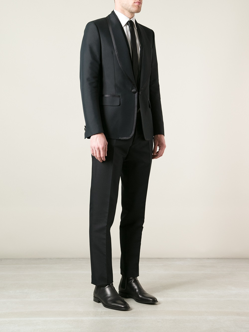 DSquared² Classic Smoking Suit in Black for Men - Lyst