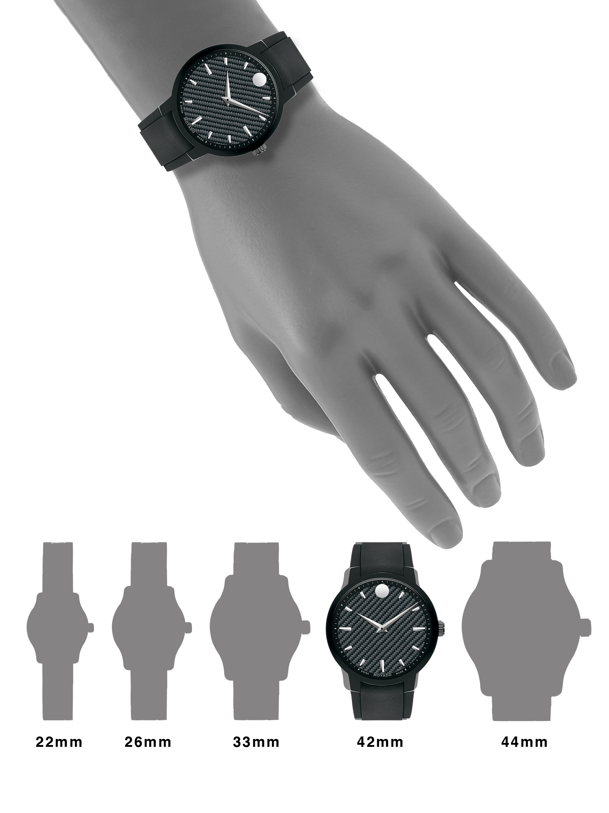 movado gravity watch