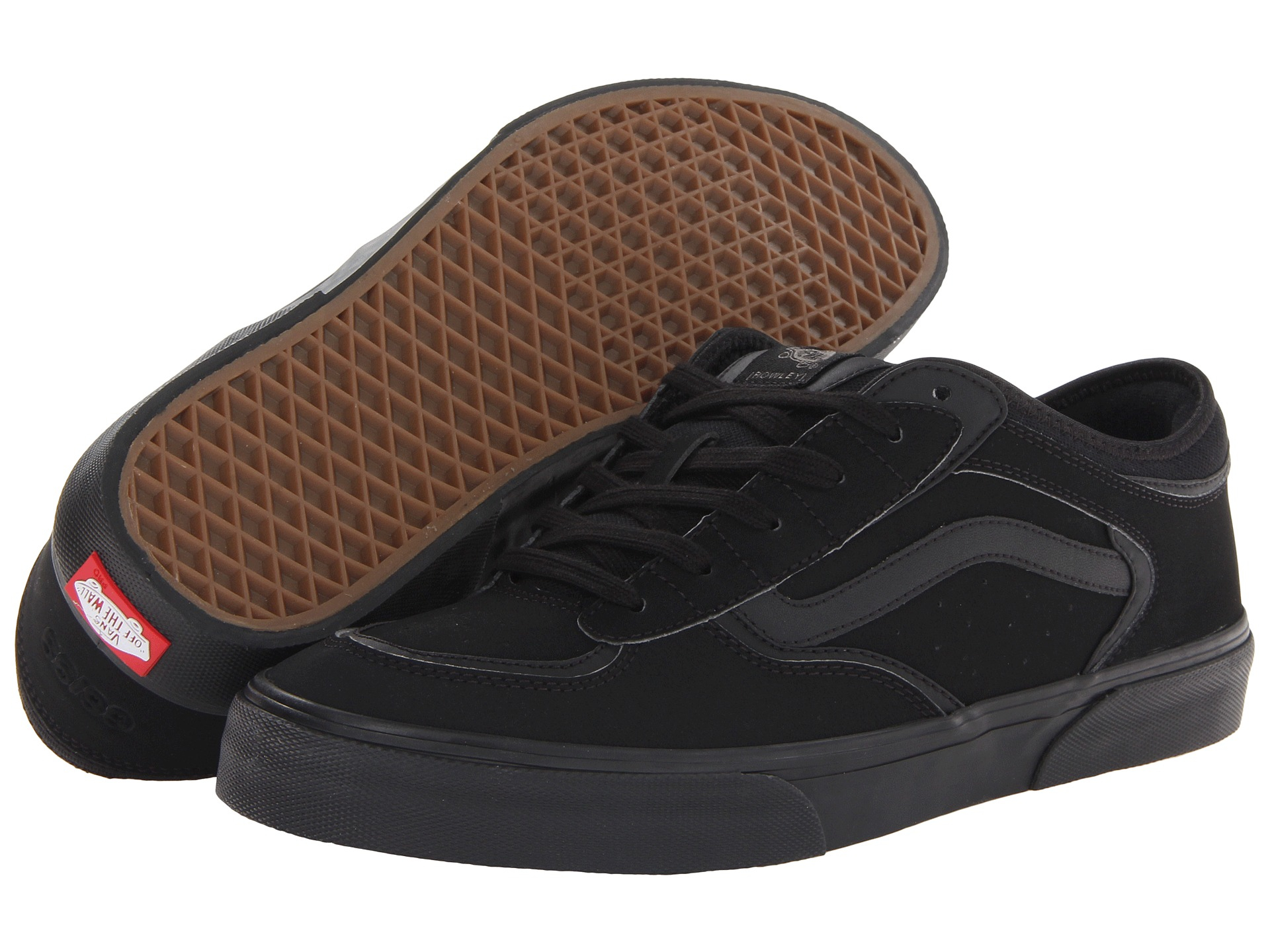 Vans rowley pro blackout Clearance