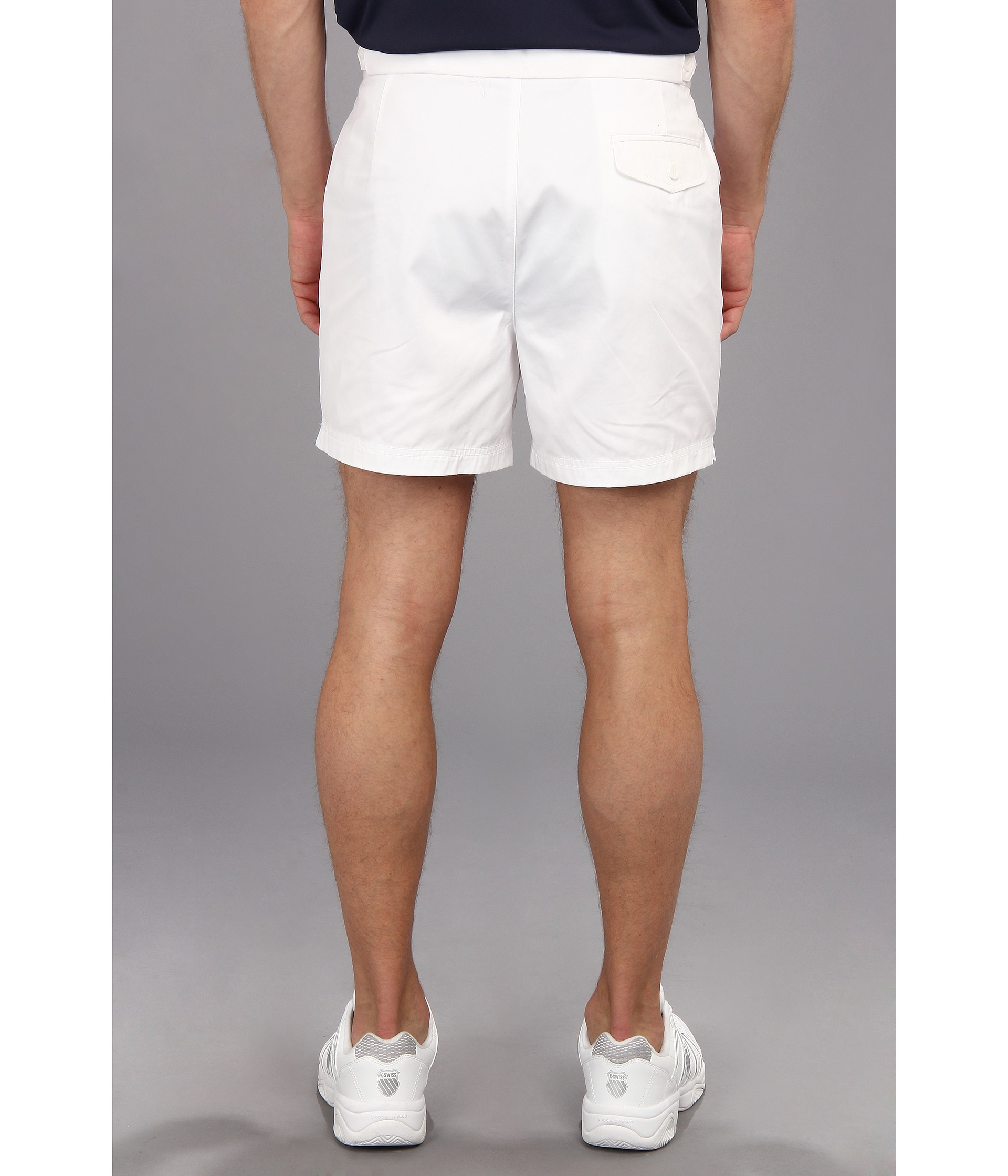 Fred Perry Tailored Tennis Shorts in White for Men - Lyst