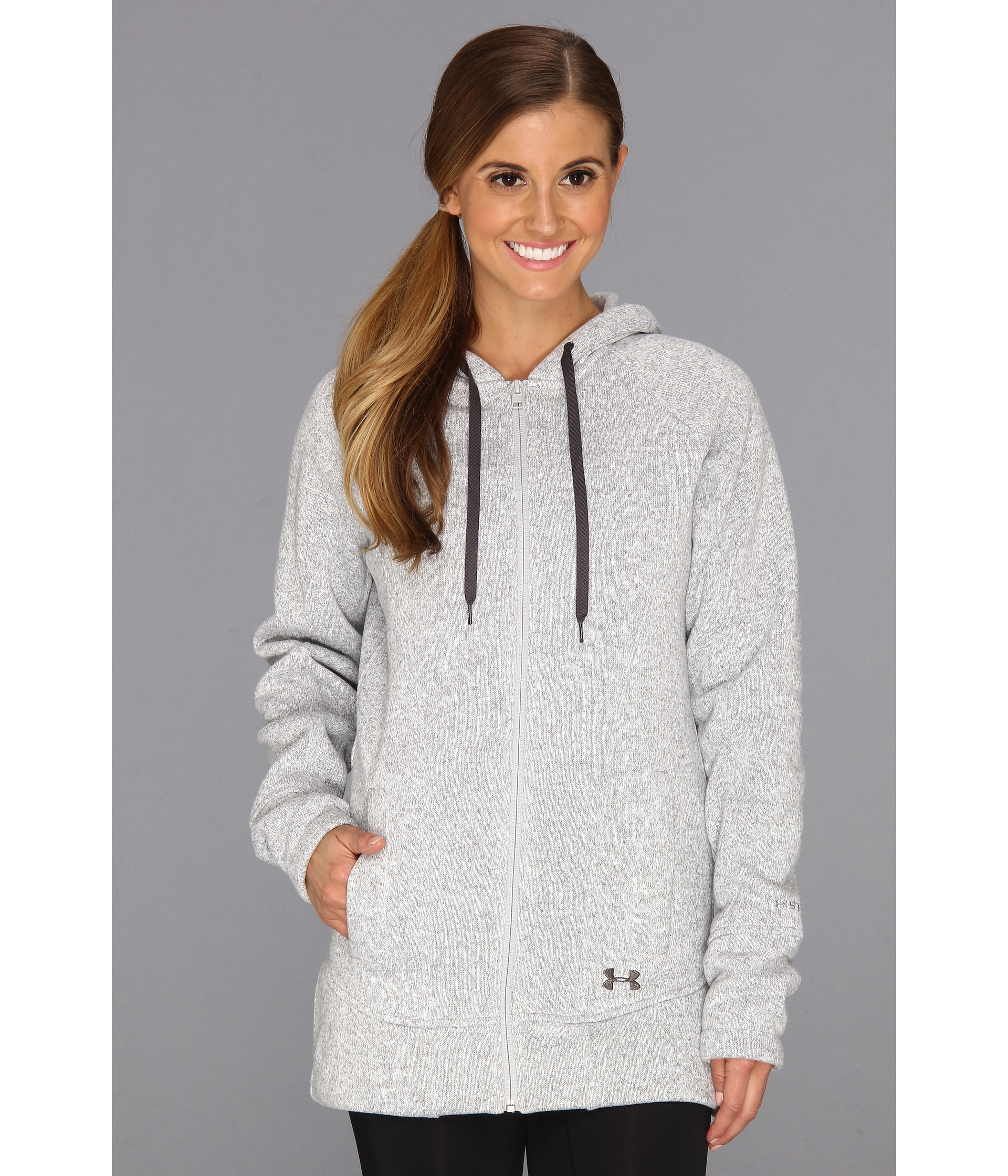 under armour plus size women's hooded shirts & tops
