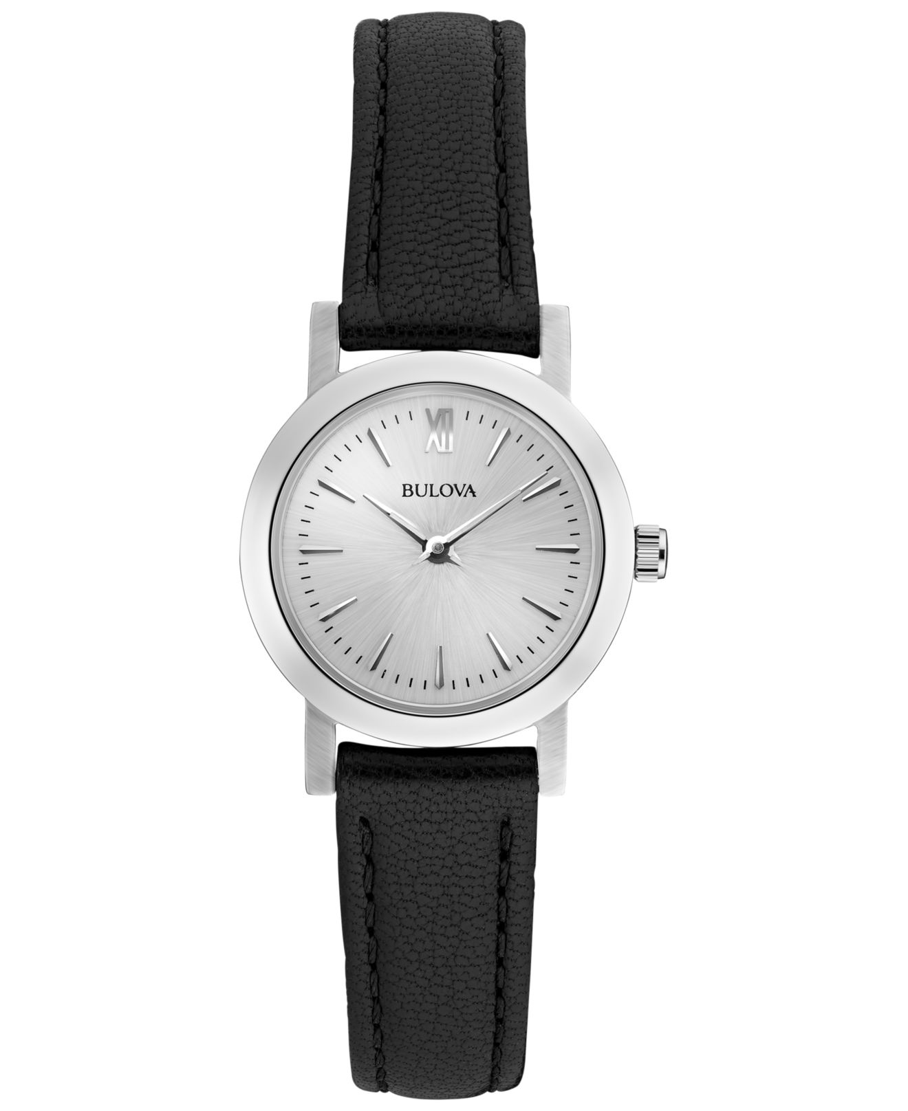 Lyst - Bulova Women's Interchangeable Leather Strap Watch Set 24mm ...
