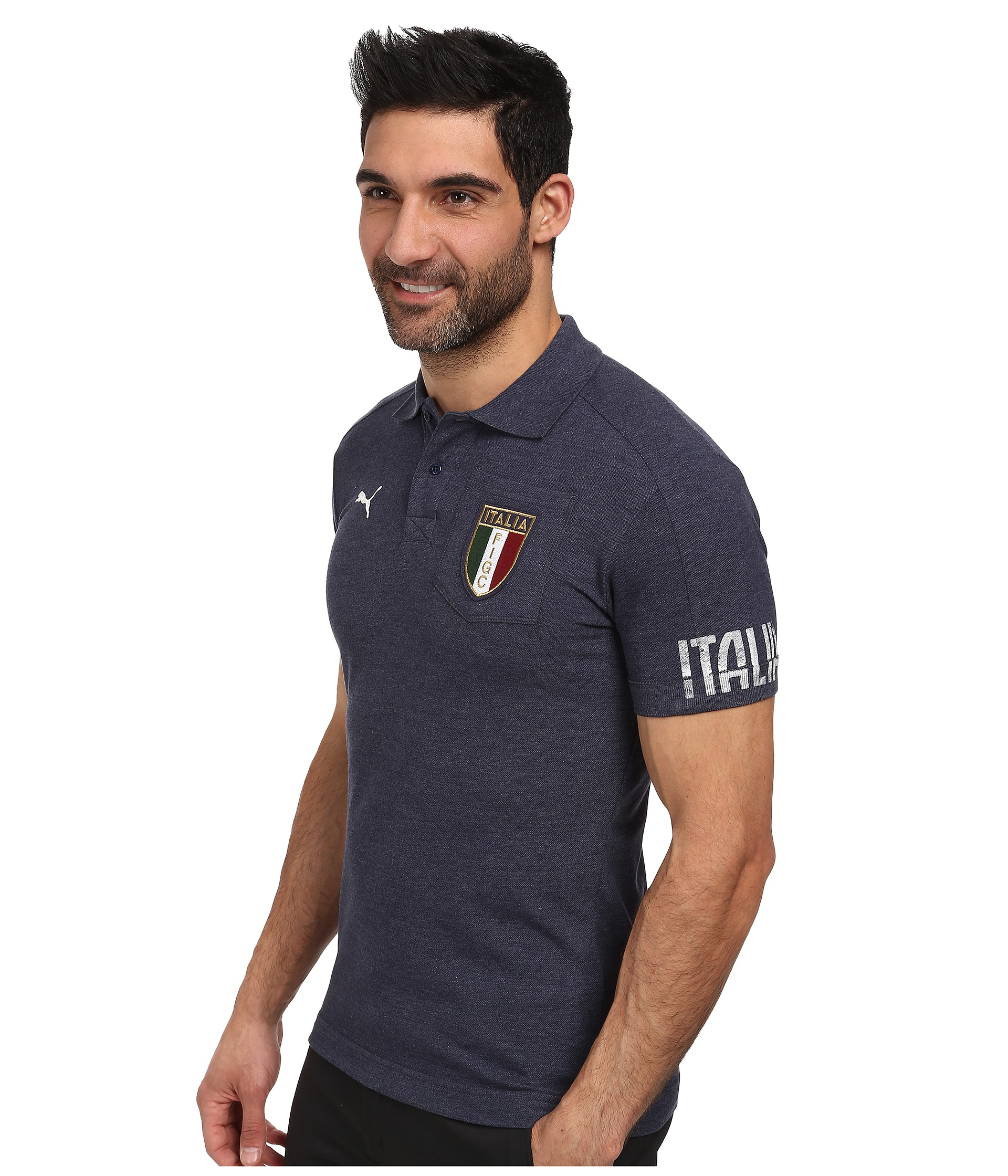 puma italia polo shirt