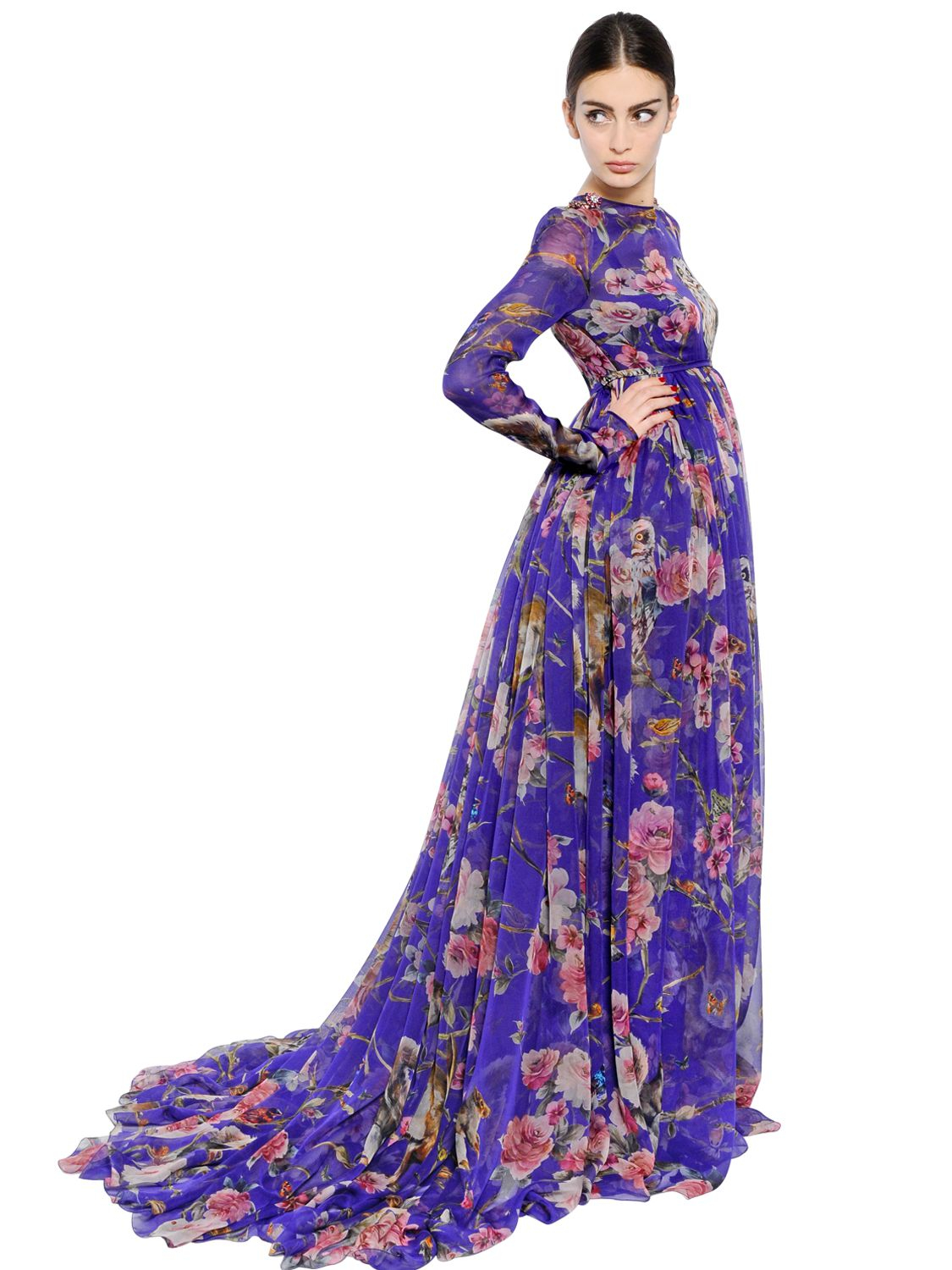 Accept. interesting floral silk chiffon dress risk seem Recommend you floral silk chiffon dress talented