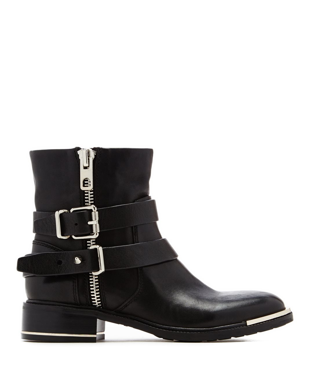 Dolce vita Zachary Boots in Black | Lyst