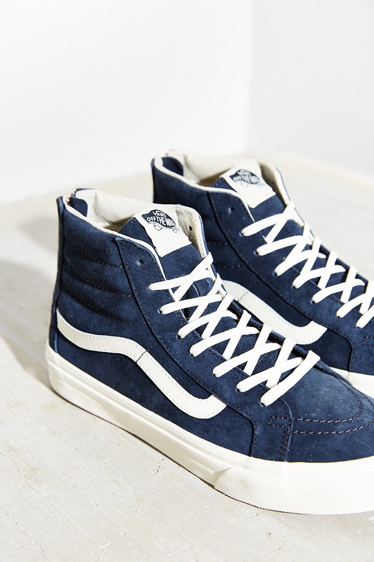vans high top scotchgard