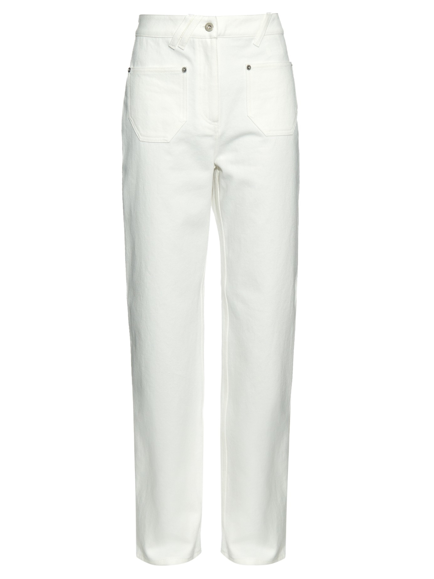 White straight leg high waisted jeans – 100 cotton plus size, cheap ...