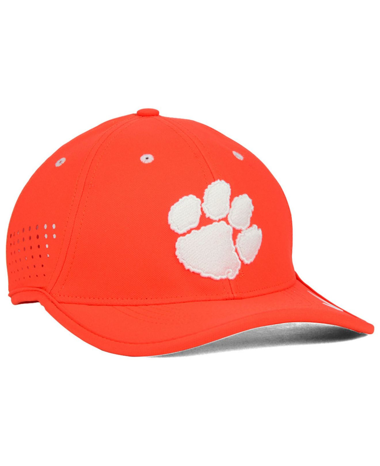 Nike Clemson Tigers Dri-fit Coaches Cap 