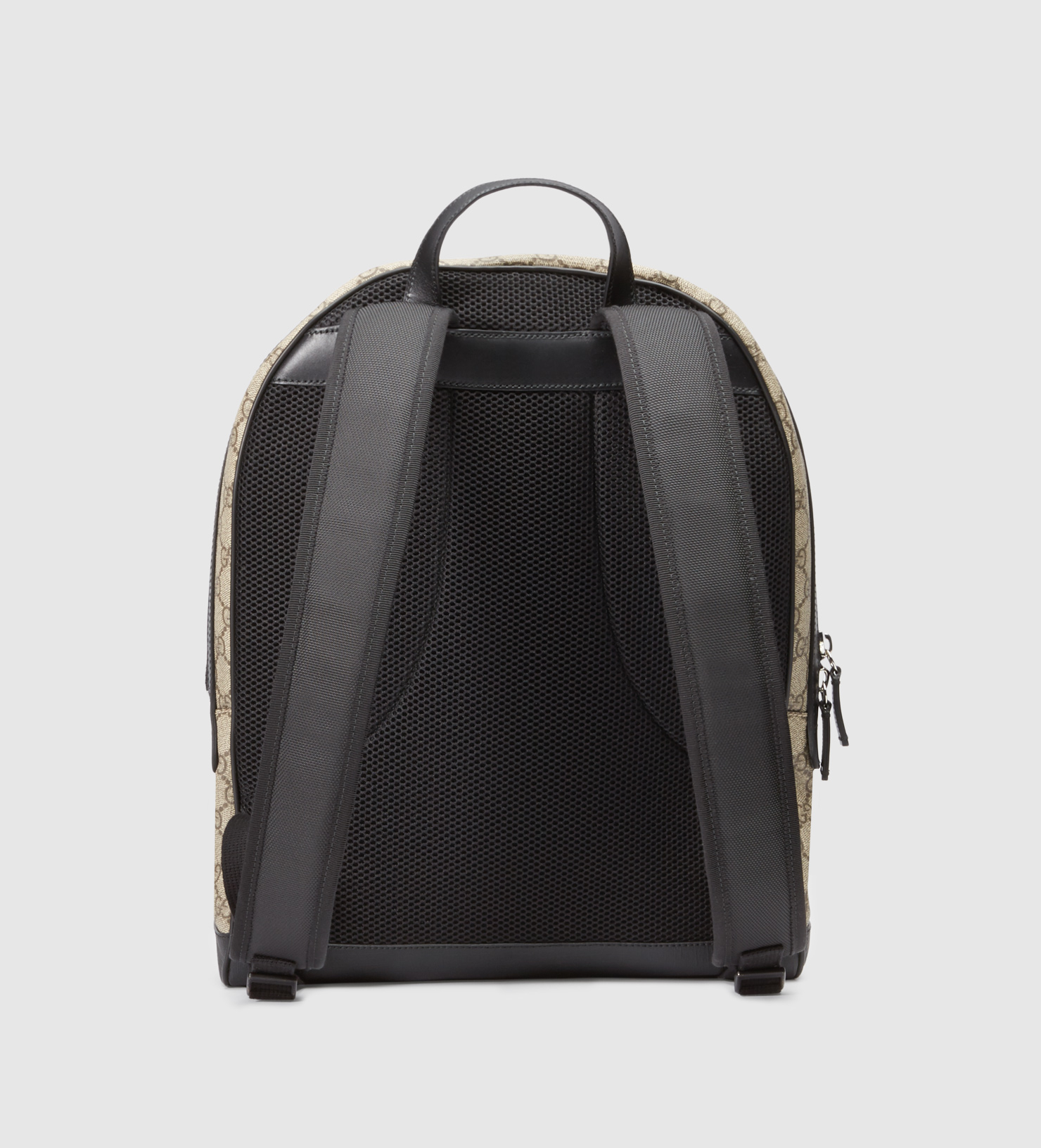 Lyst - Gucci Gg Supreme Backpack in Black for Men