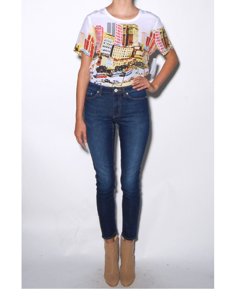 Acne Studios Skin 5 Storm Jean in Denim 