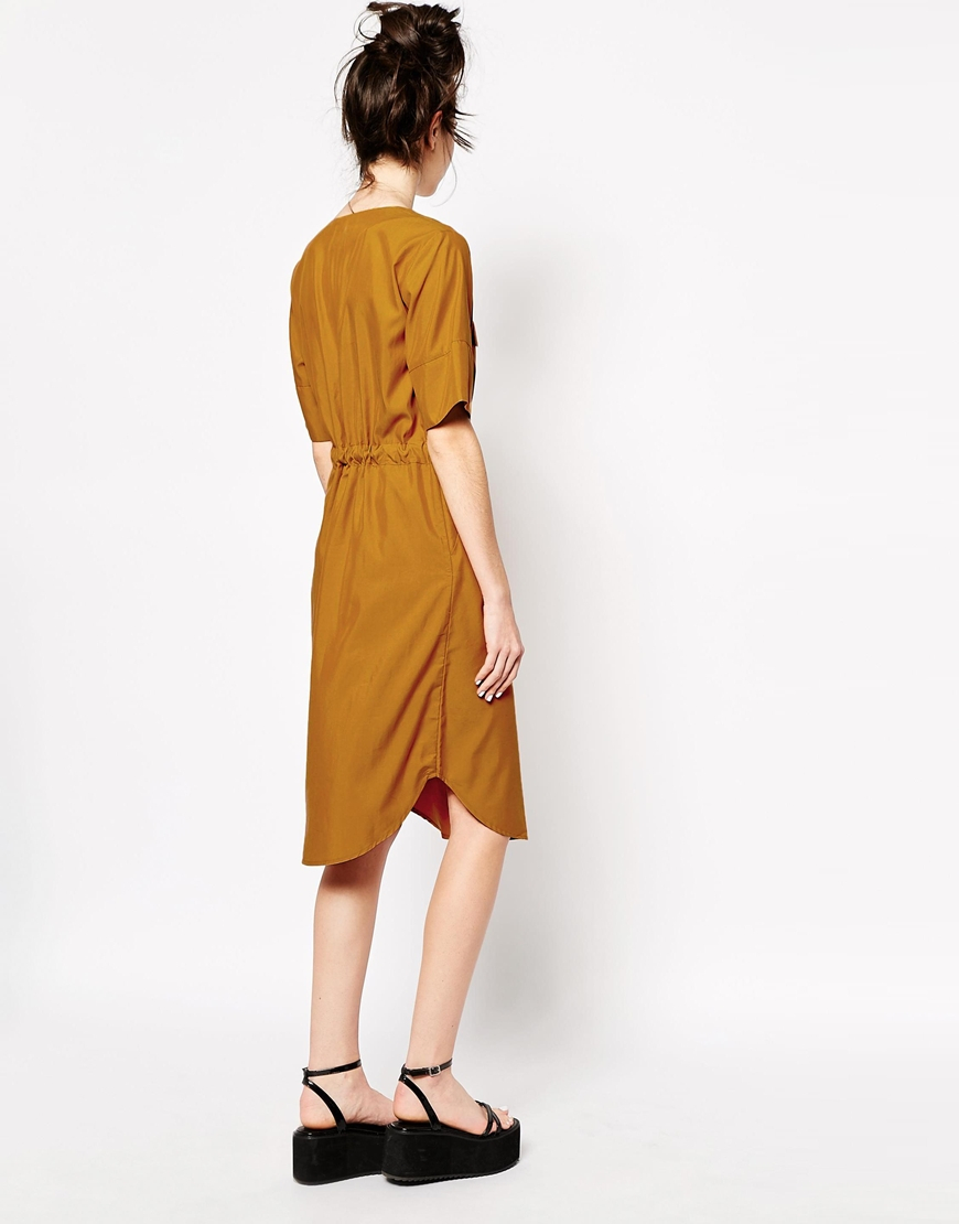 monki utility dress