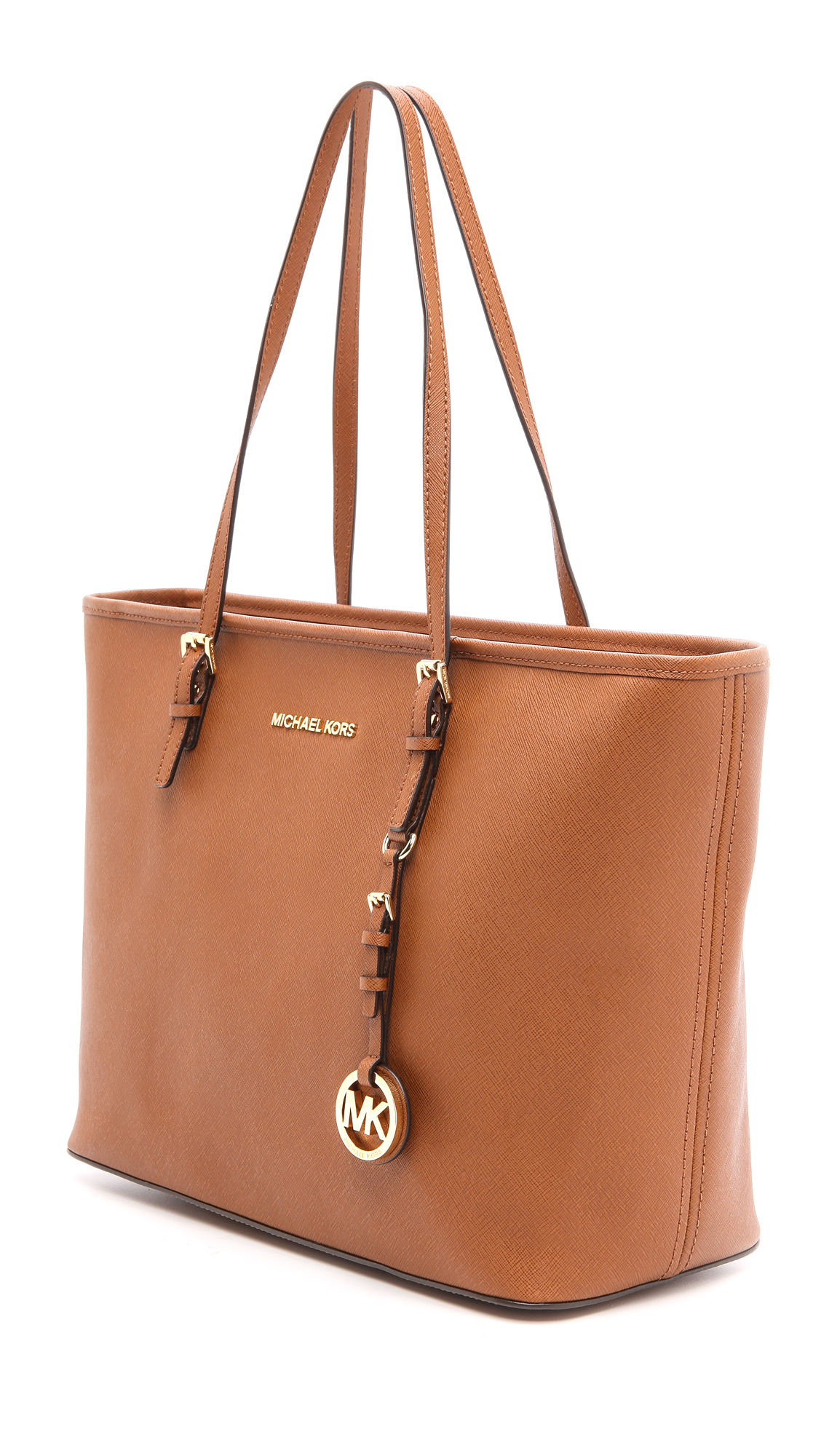 michael kors tote with zipper