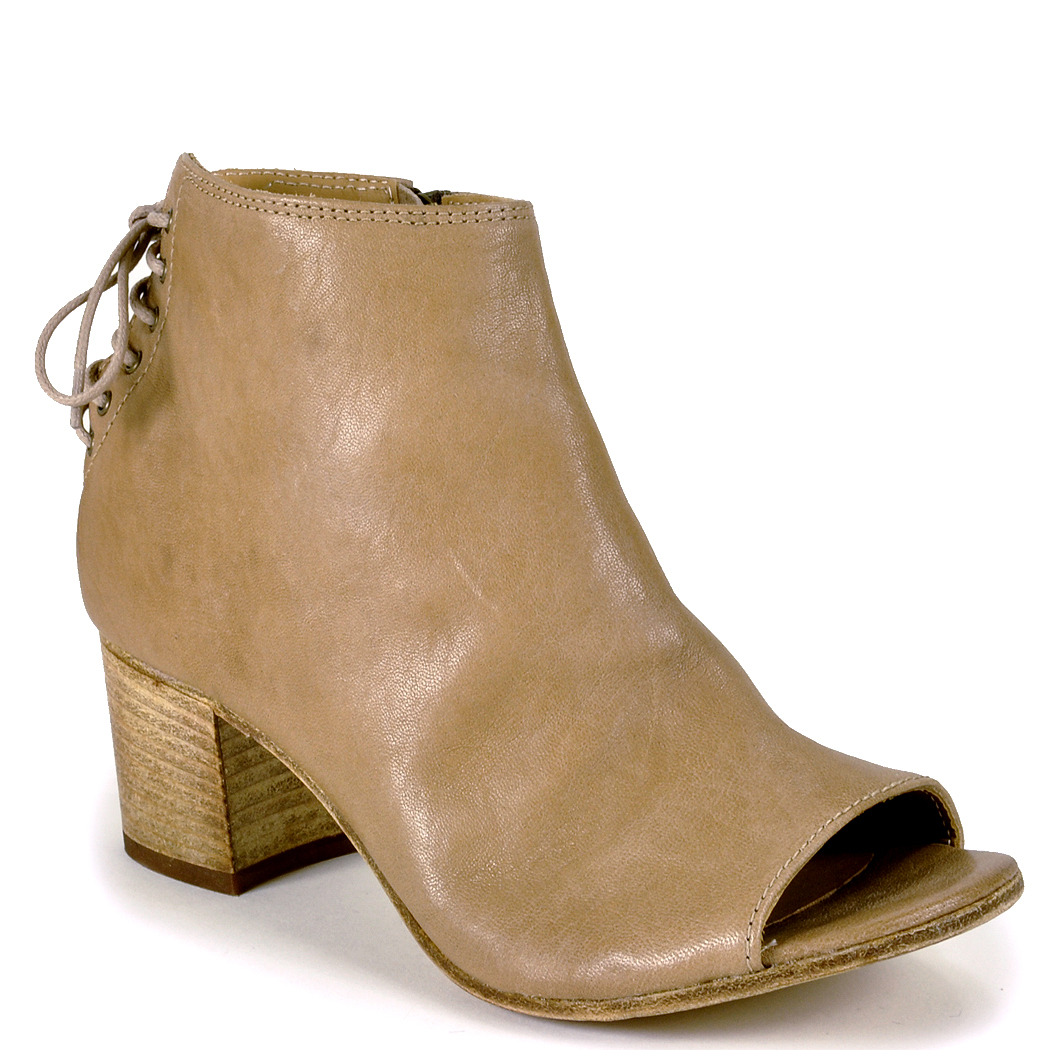 open toe booties for summer
