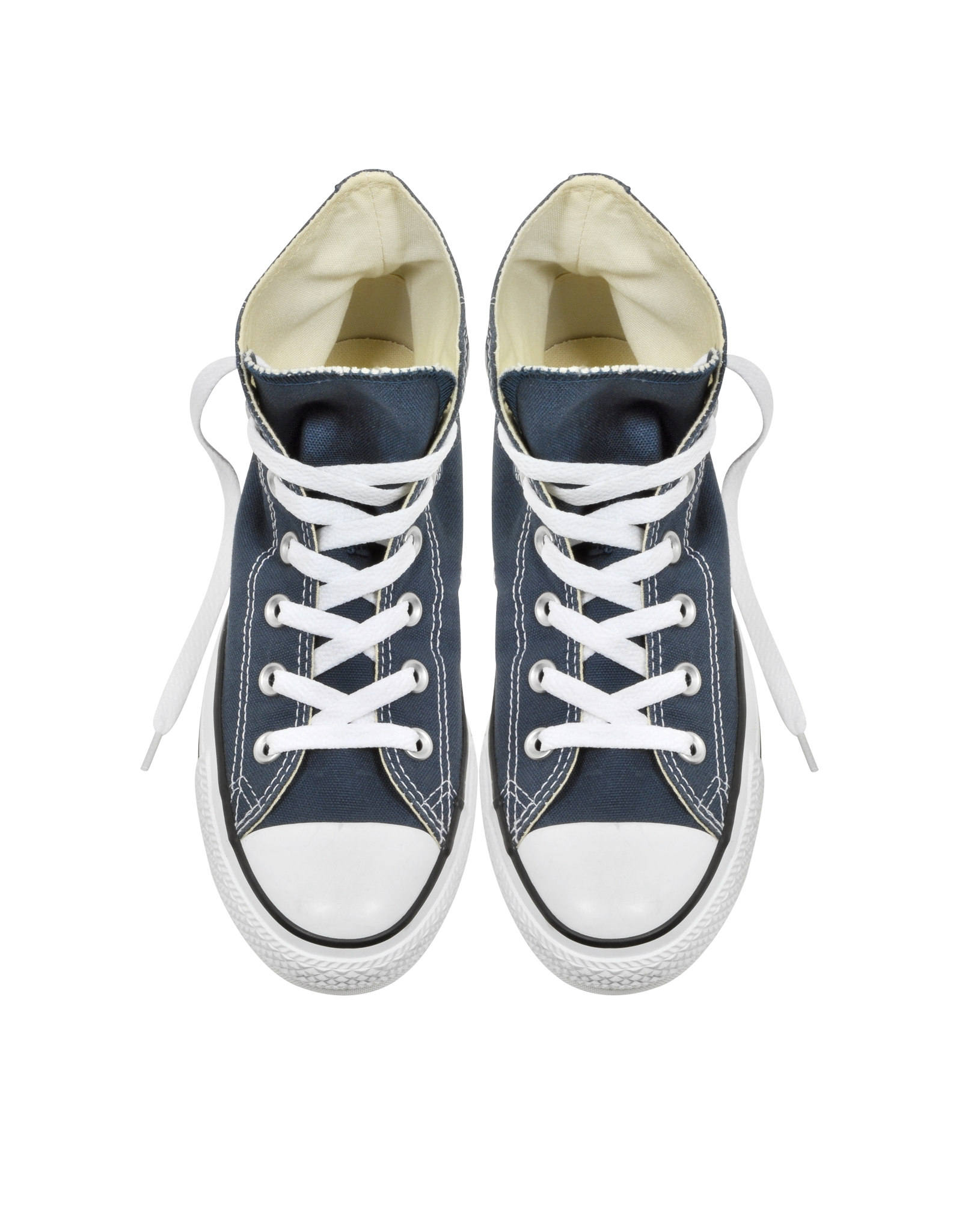 Lyst - Converse All Star Navy Blue Canvas High Top Sneaker in Blue for Men