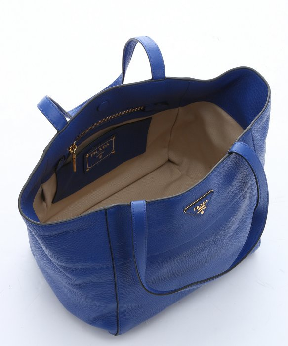 prada royal blue bag  