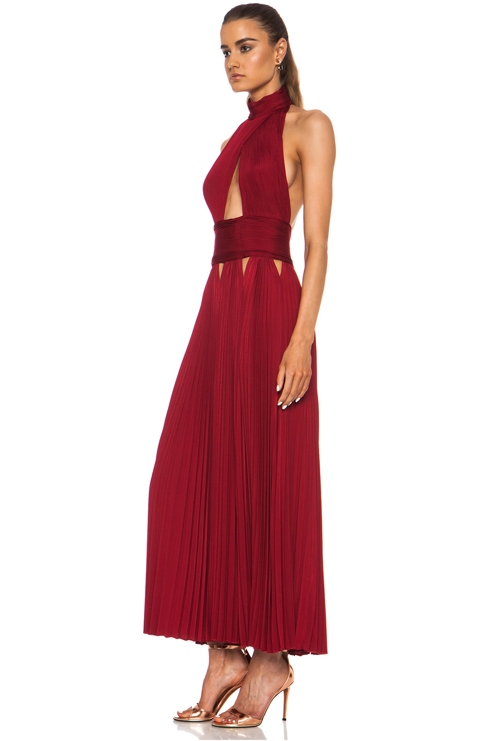 givenchy red dress