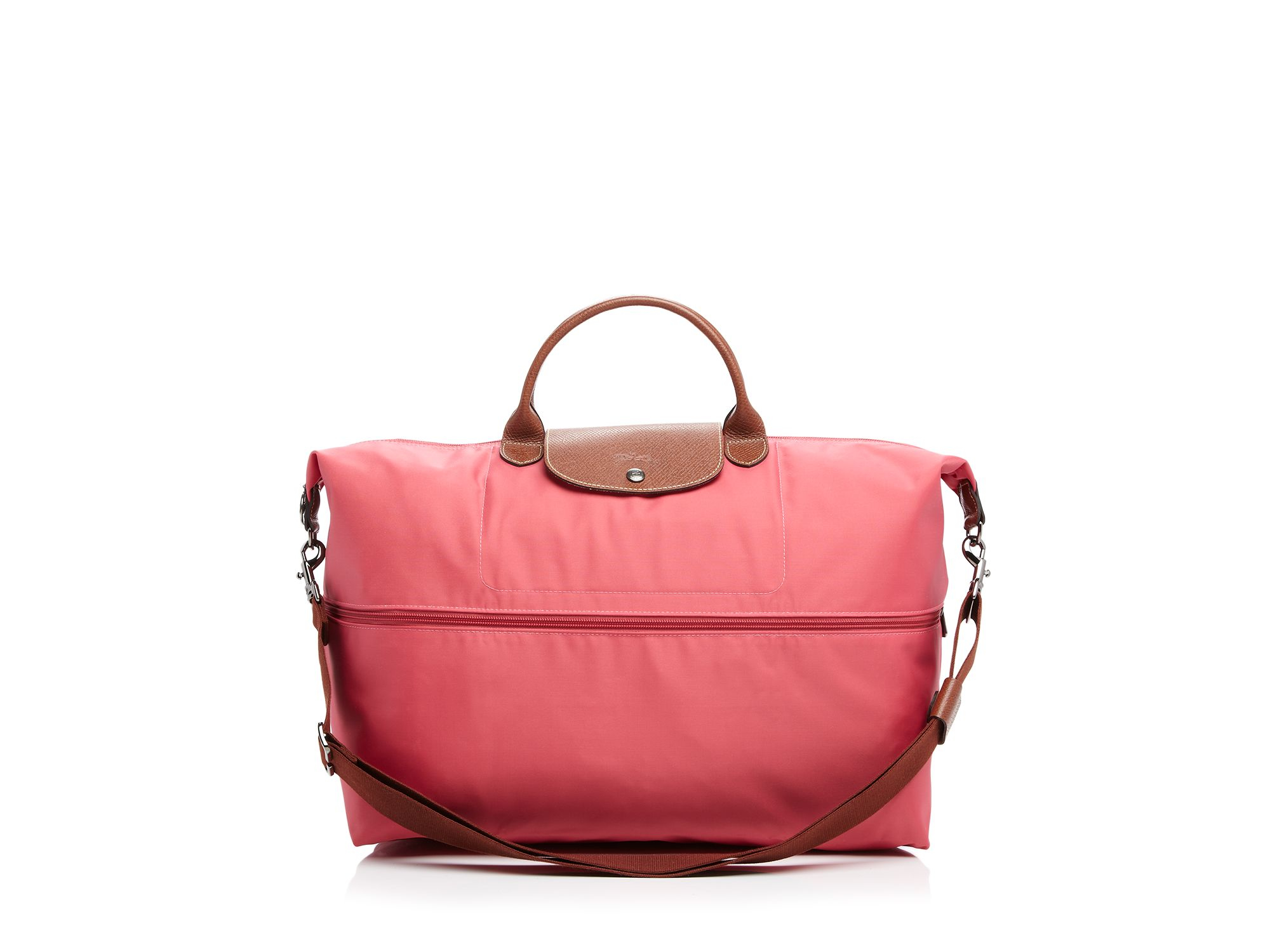 longchamp expandable duffel