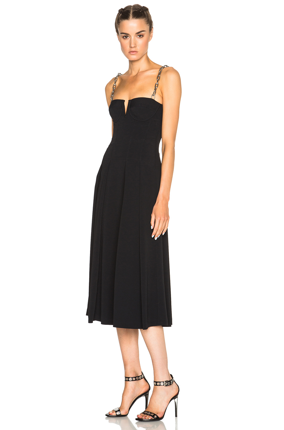 alexander wang chain strap dress