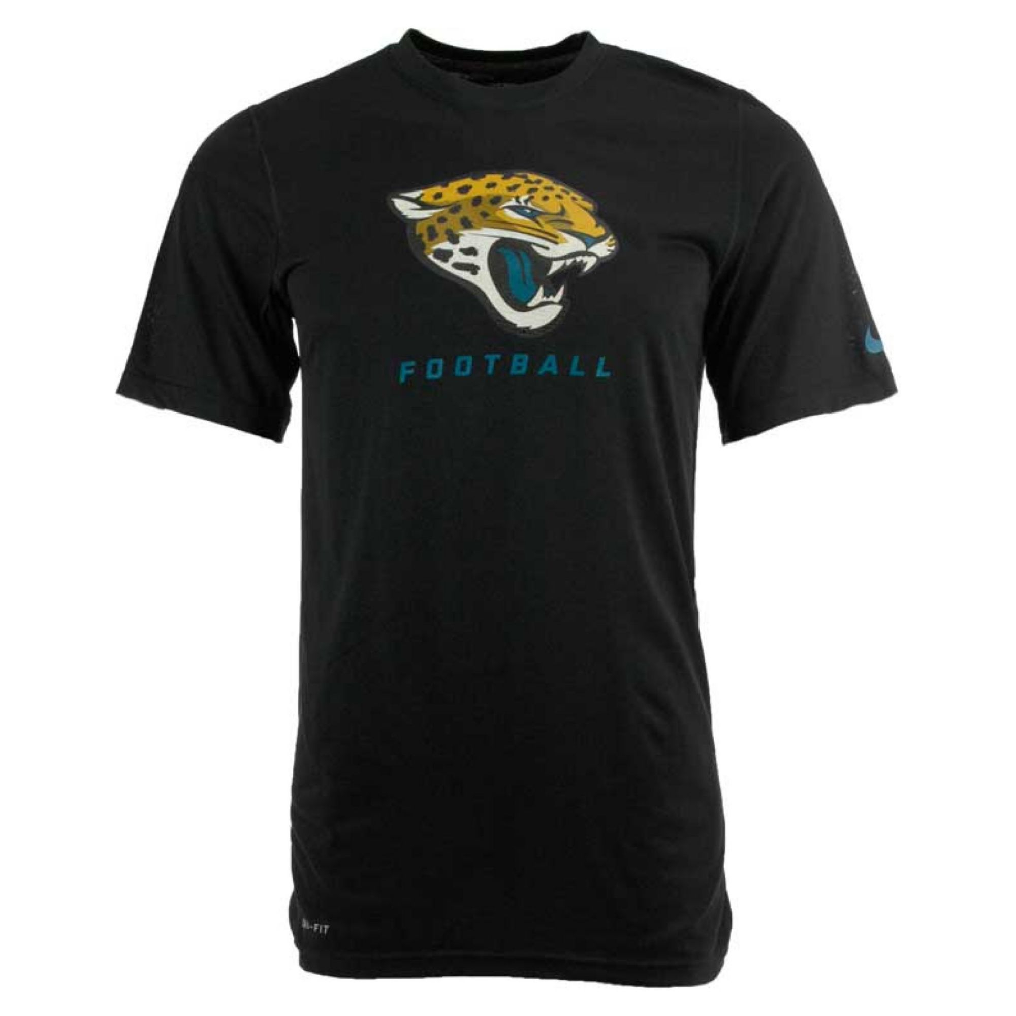 Nike Men'S Jacksonville Jaguars Legend Elite Logo T-Shirt in Black for ...