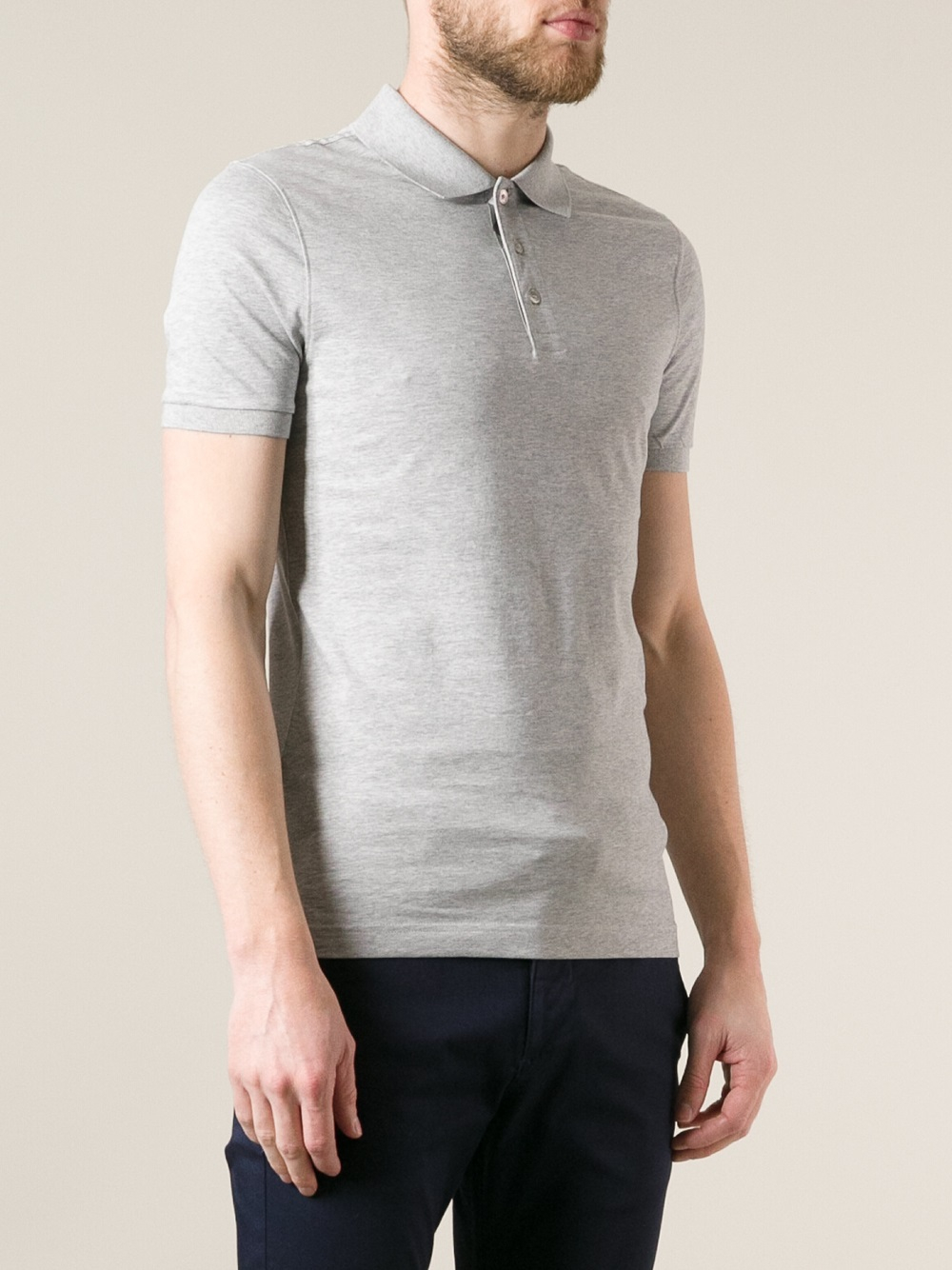 Burberry Brit Slim Fit Polo Shirt in 