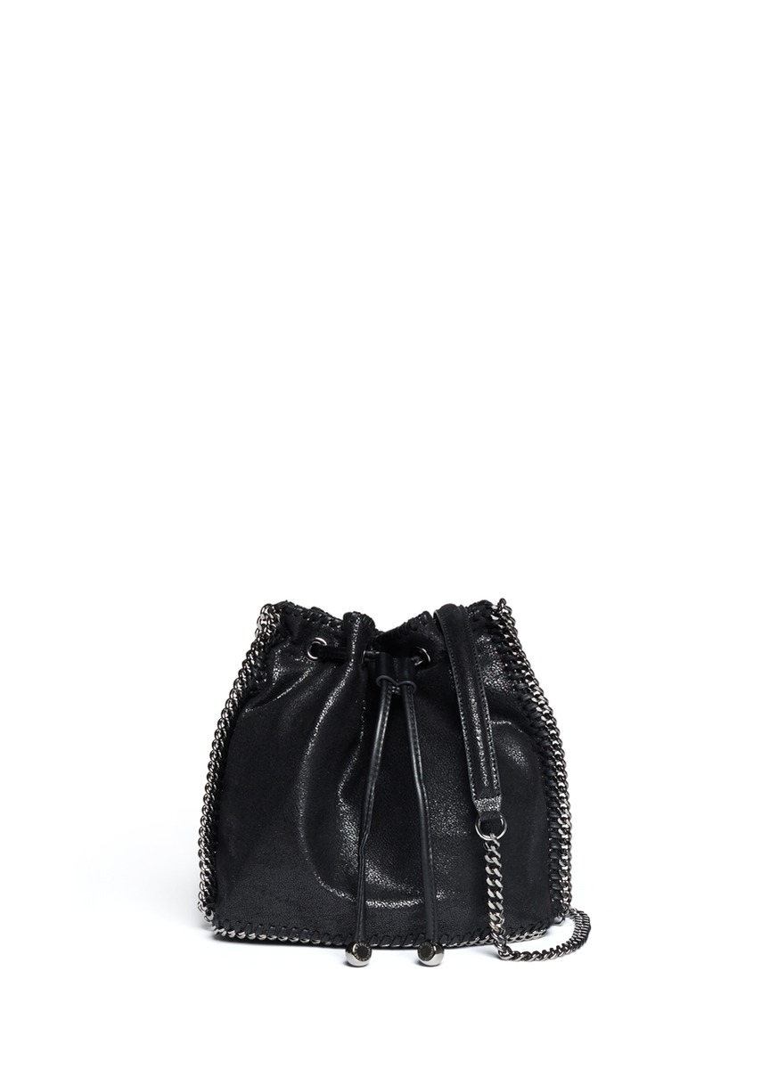 stella mccartney drawstring backpack