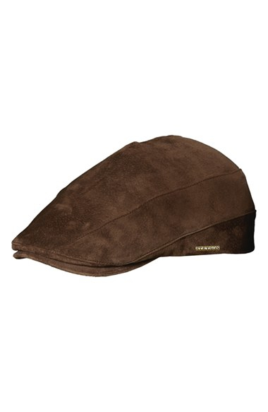 brown drivers cap