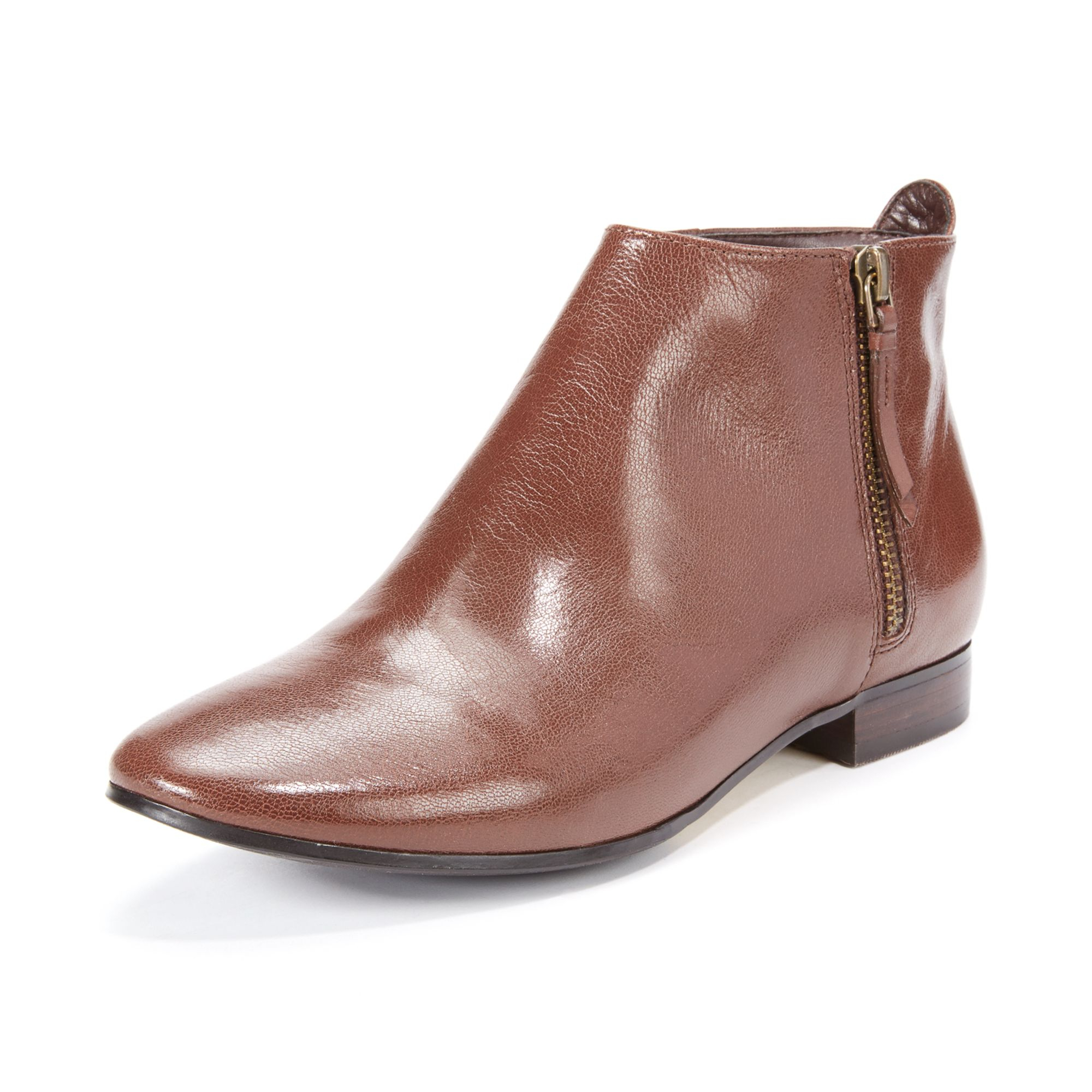 Cole haan Womens Belmont Booties in Brown Lyst