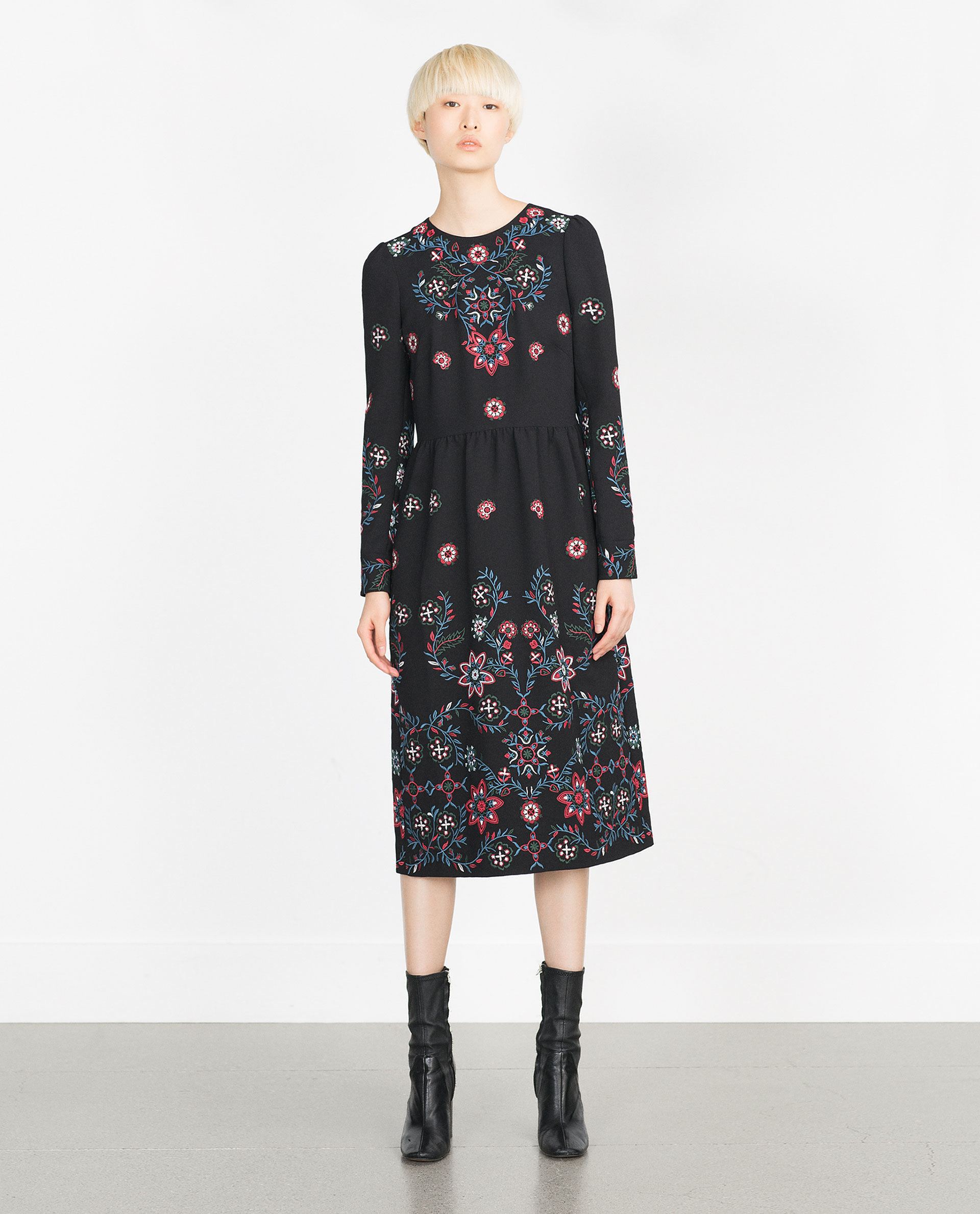 new dress zara
