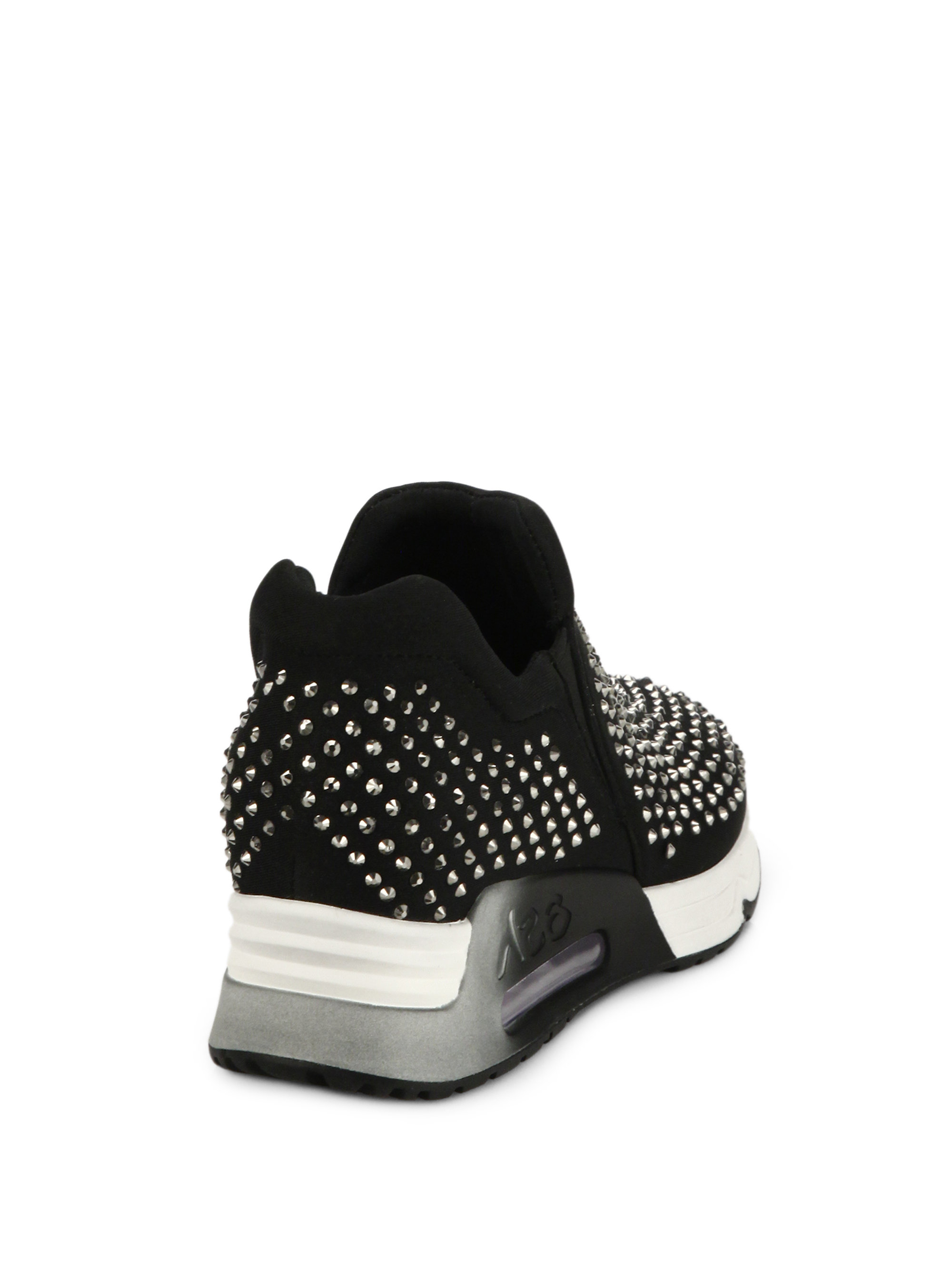 moon platform sneaker ash