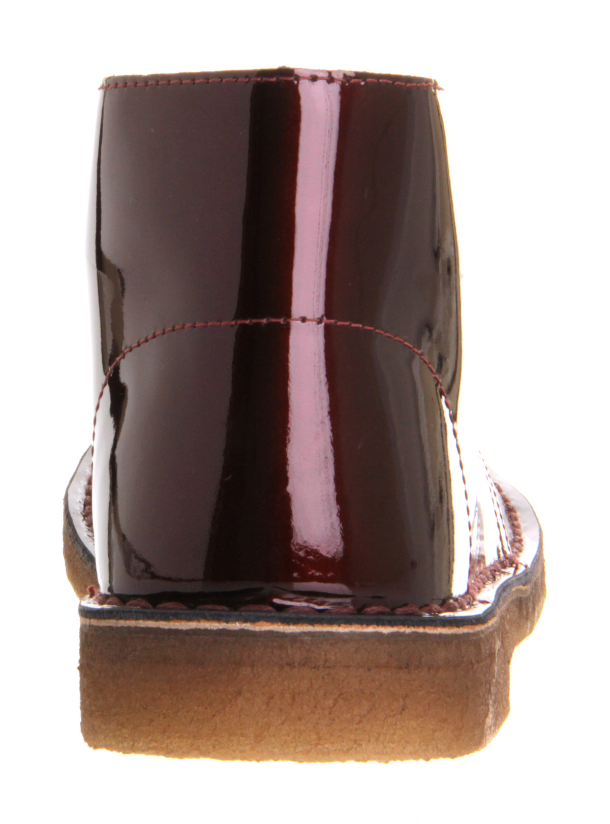 clarks red booties