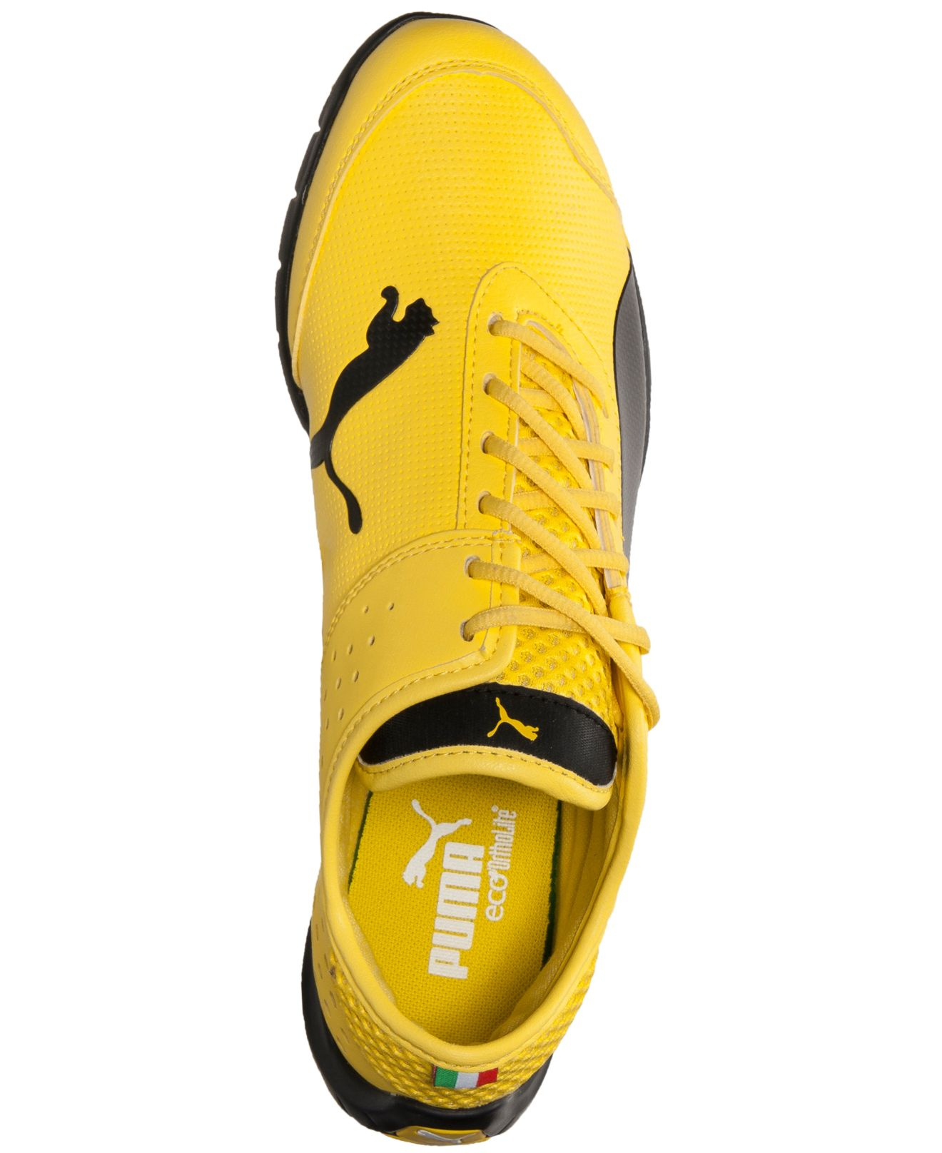 sneakers for men yellow