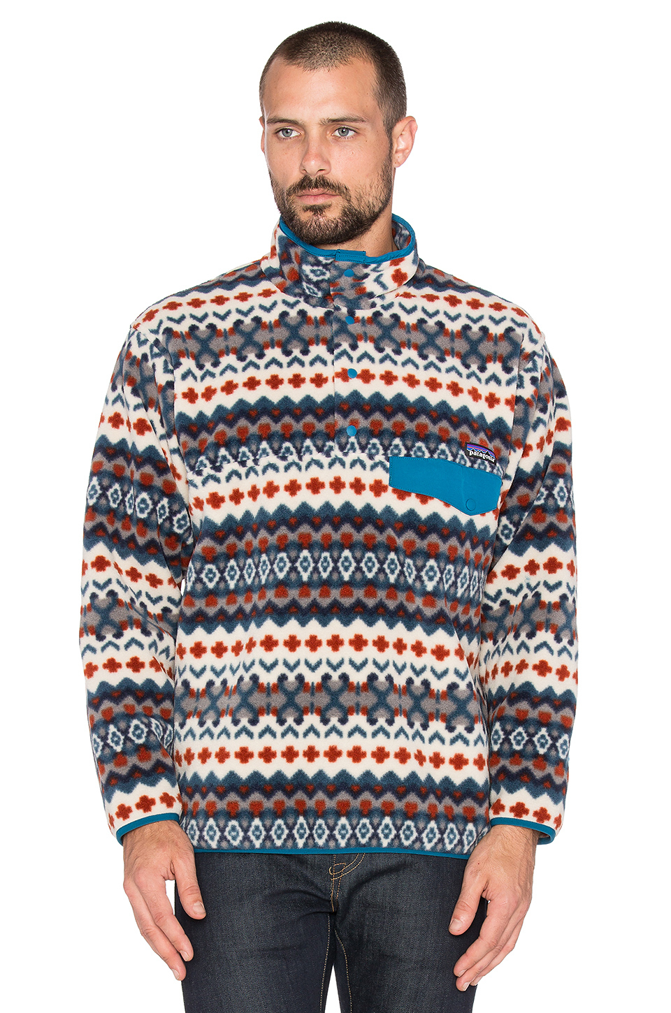 white patagonia synchilla