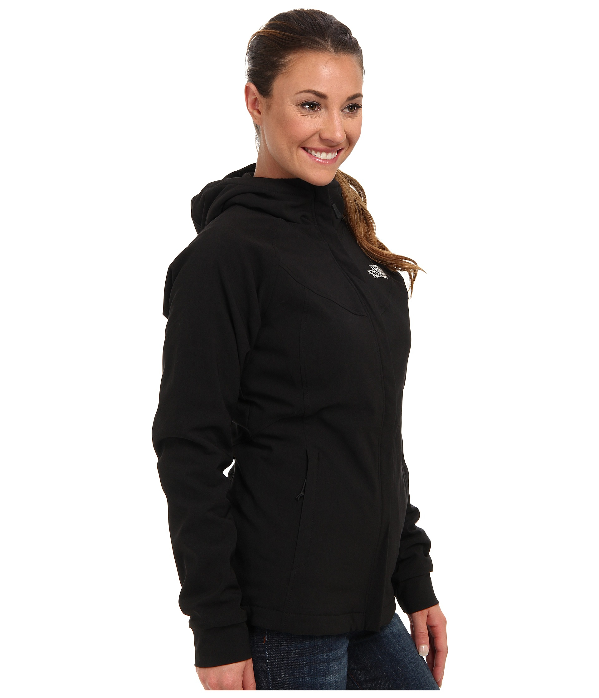 the north face women's shelbe raschel hoodie