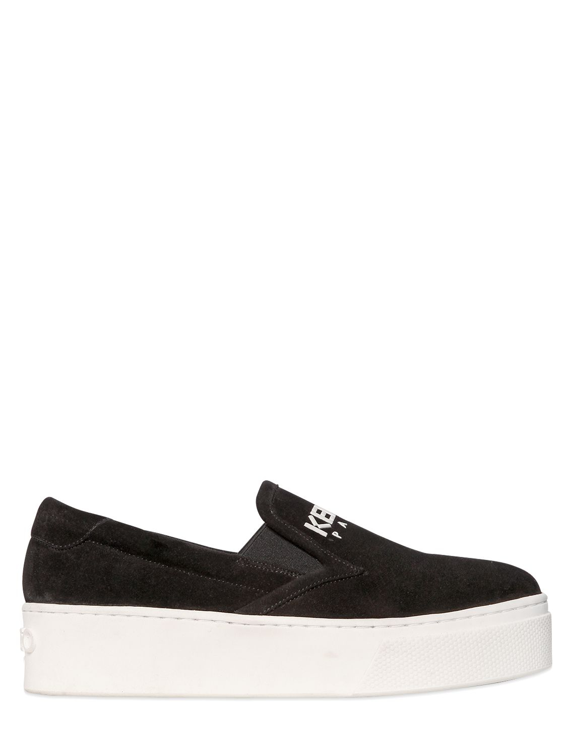 chunky slip on sneakers