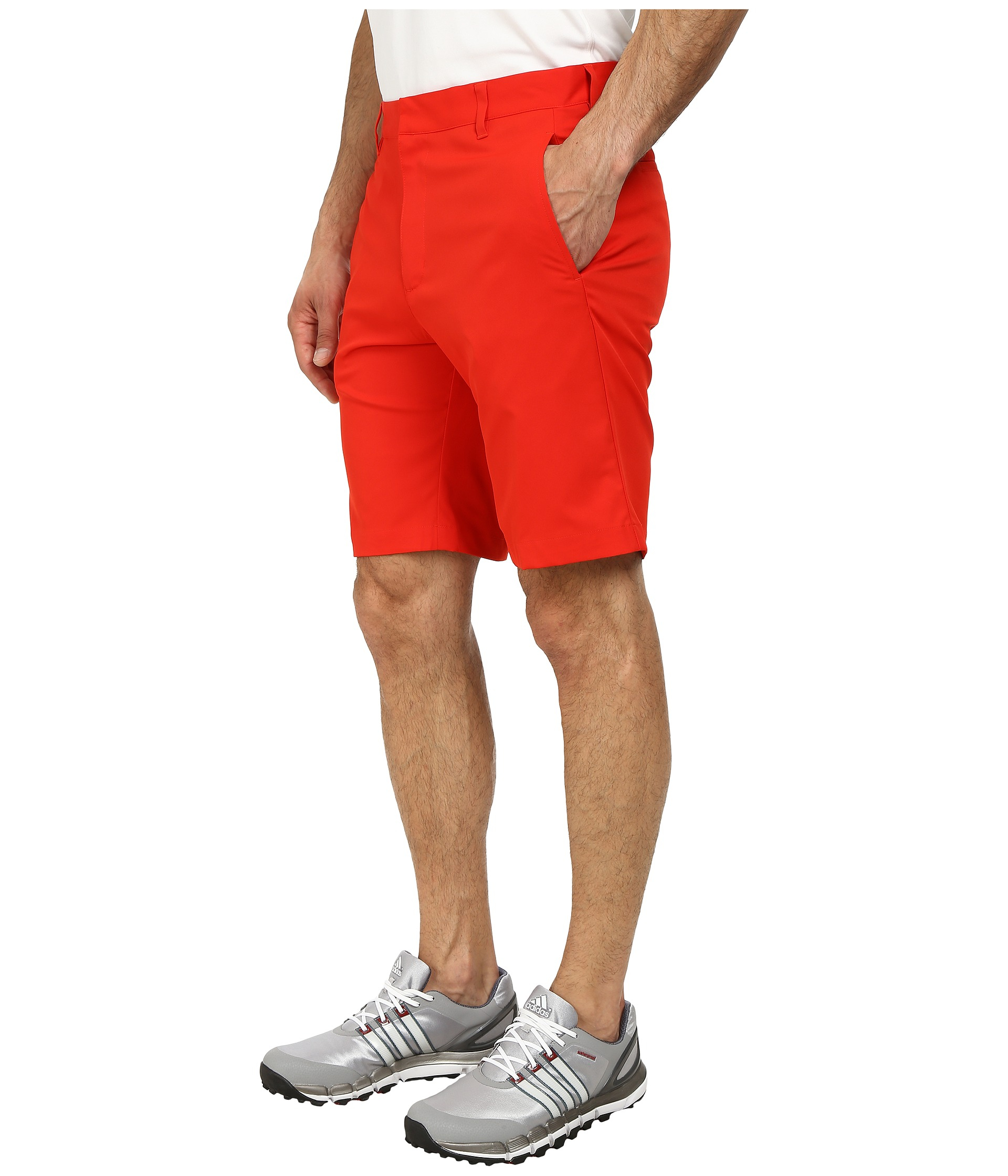 adidas golf puremotion 3 stripe shorts