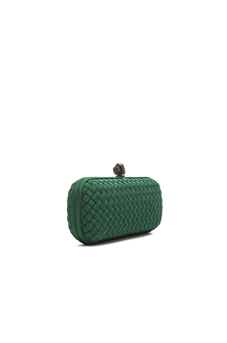 Bottega Veneta Green Clutch 2024 www.alhudapk