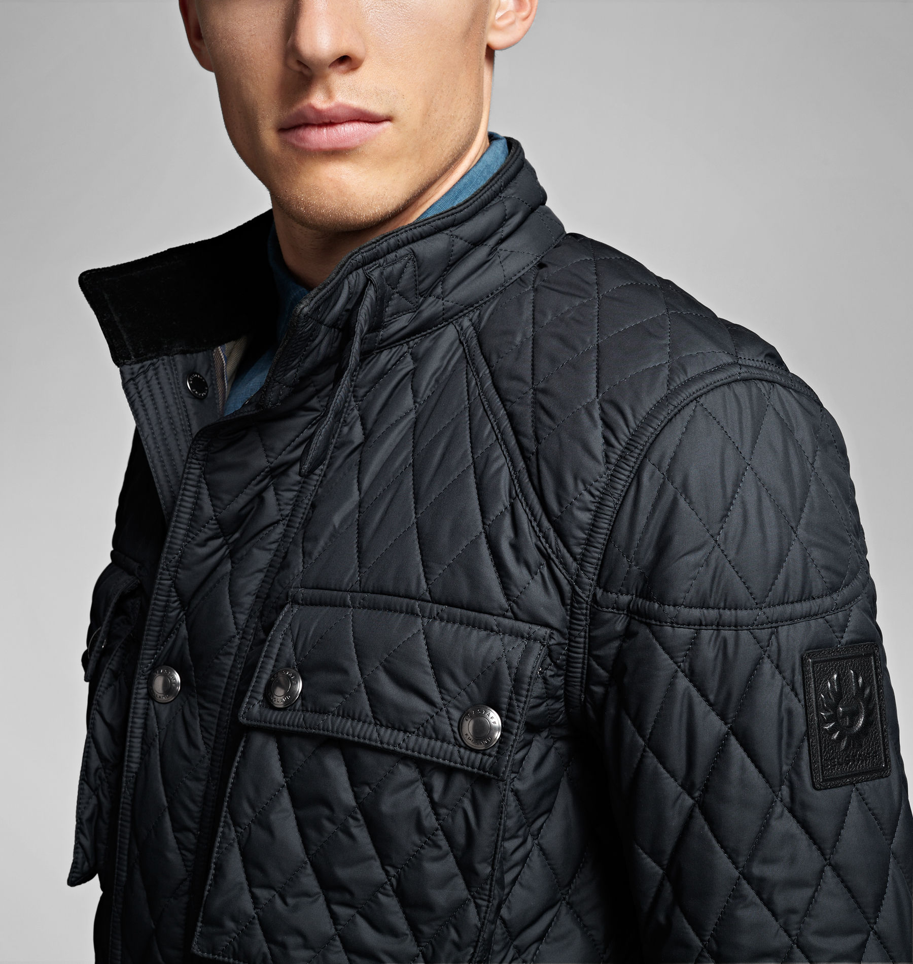 Belstaff roadmaster shop dark navy