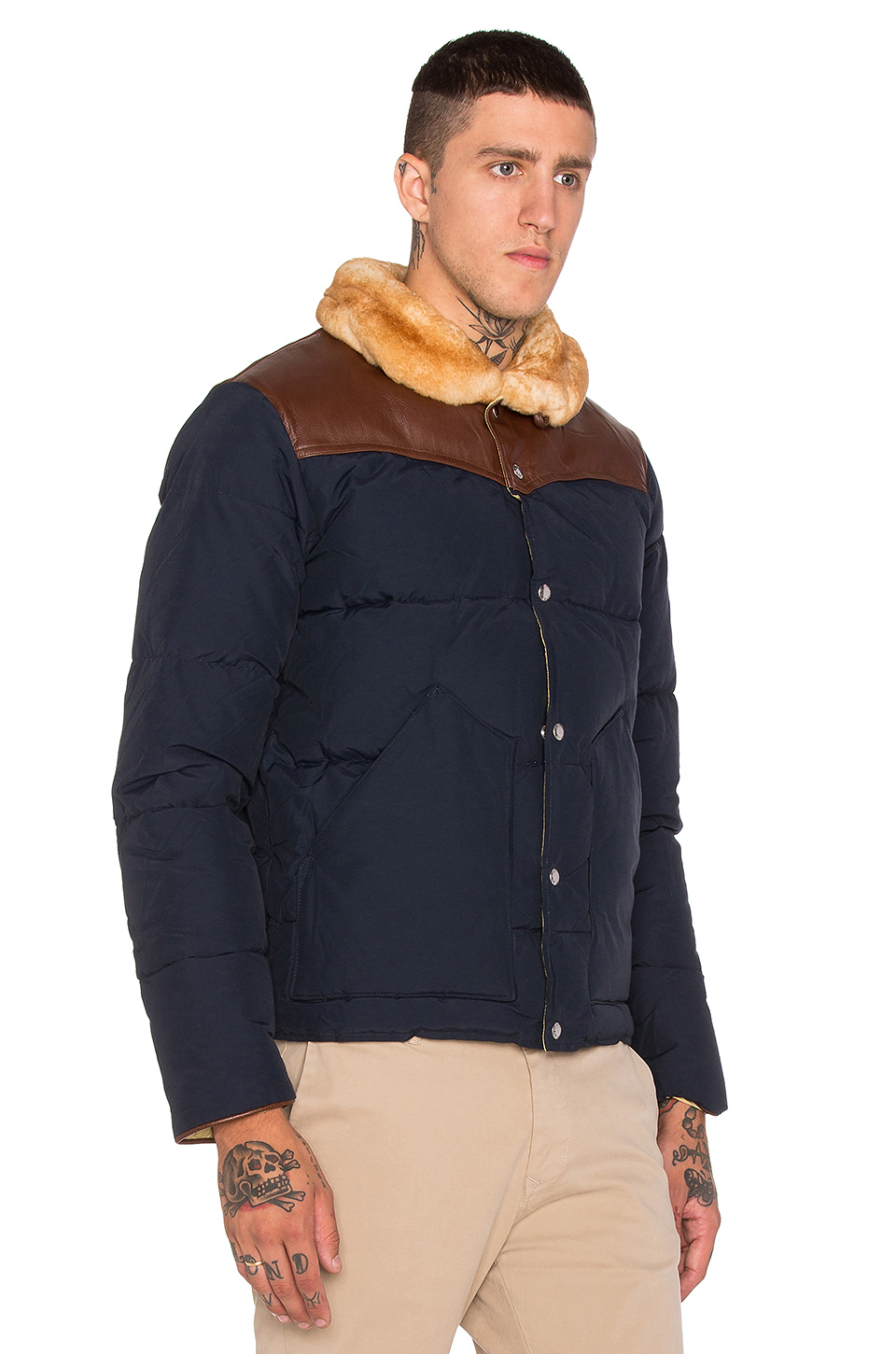 penfield puffer jacket mens